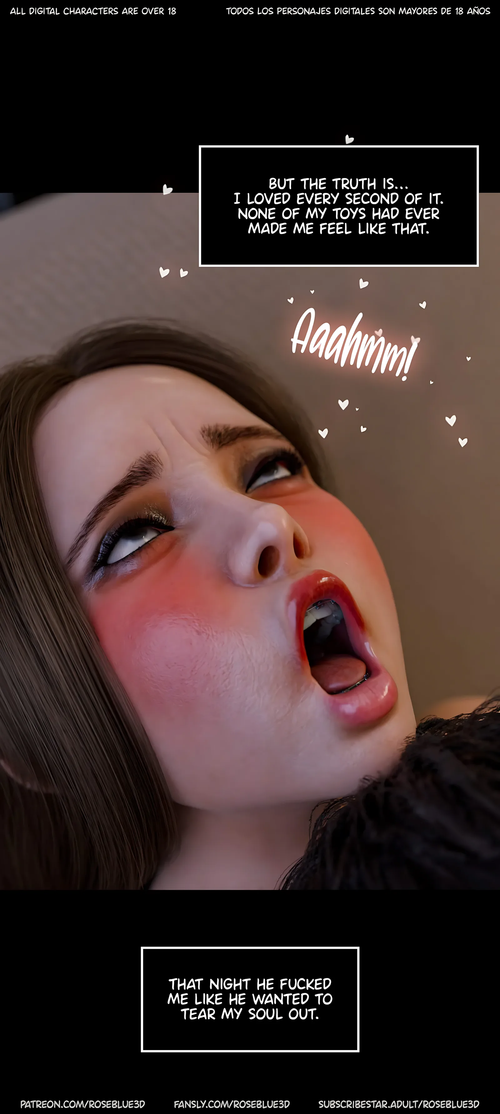 Dismissed [Rose Blue 3D], 8 . Dismissed - Ch.8, page 89 of 115