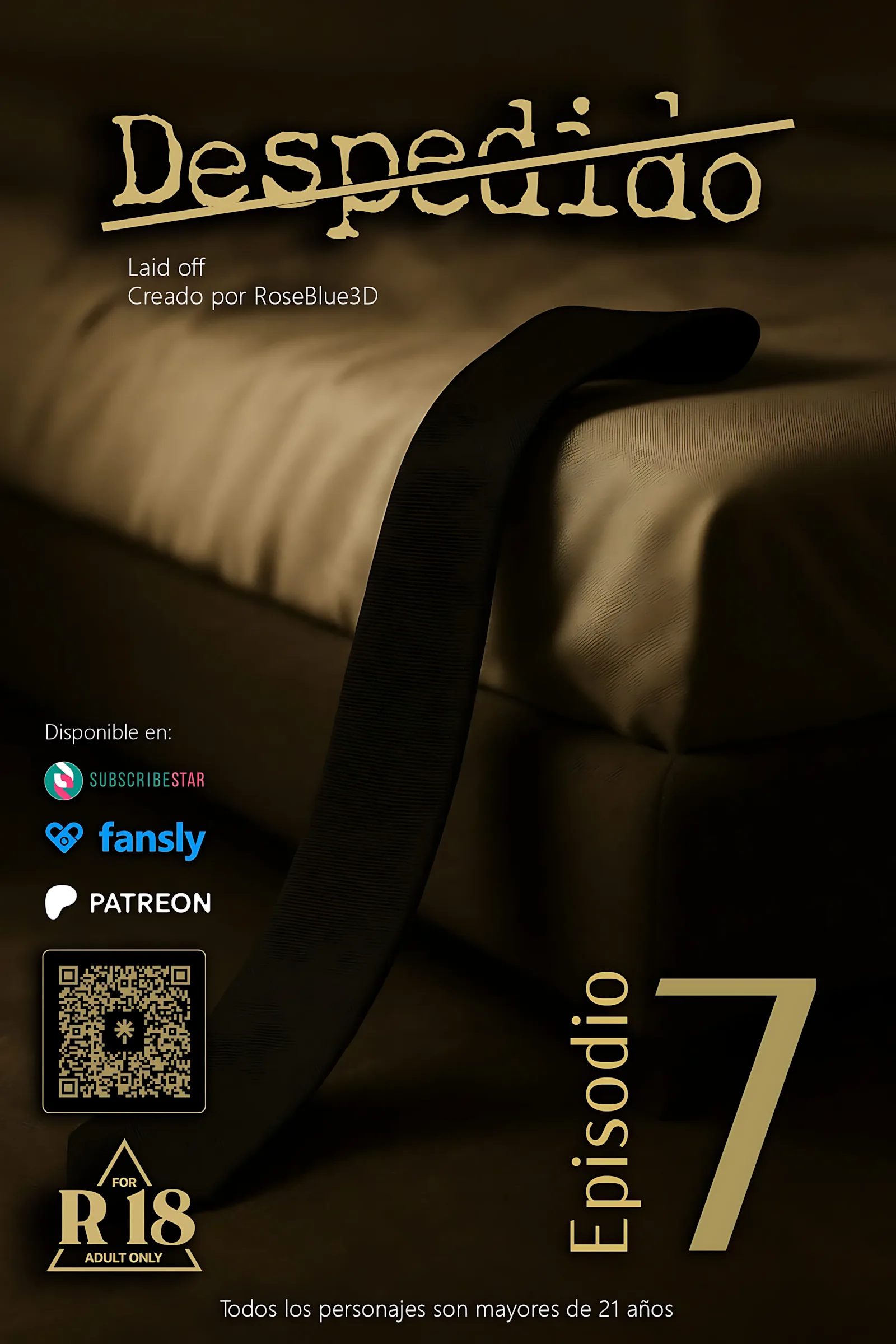 Dismissed [Rose Blue 3D], 7 . Dismissed - Ch.7, page 1 of 88