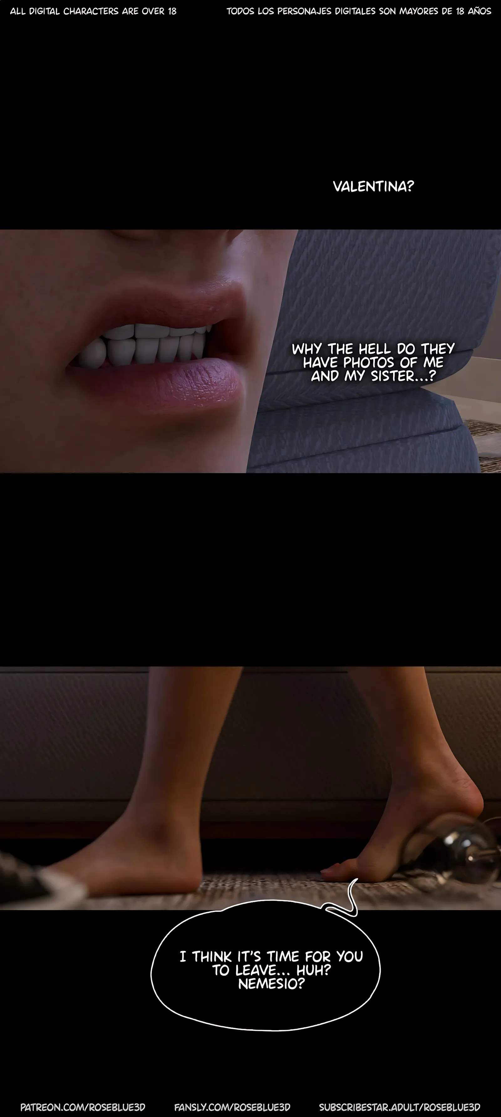 Dismissed [Rose Blue 3D], 7 . Dismissed - Ch.7, page 86 of 88