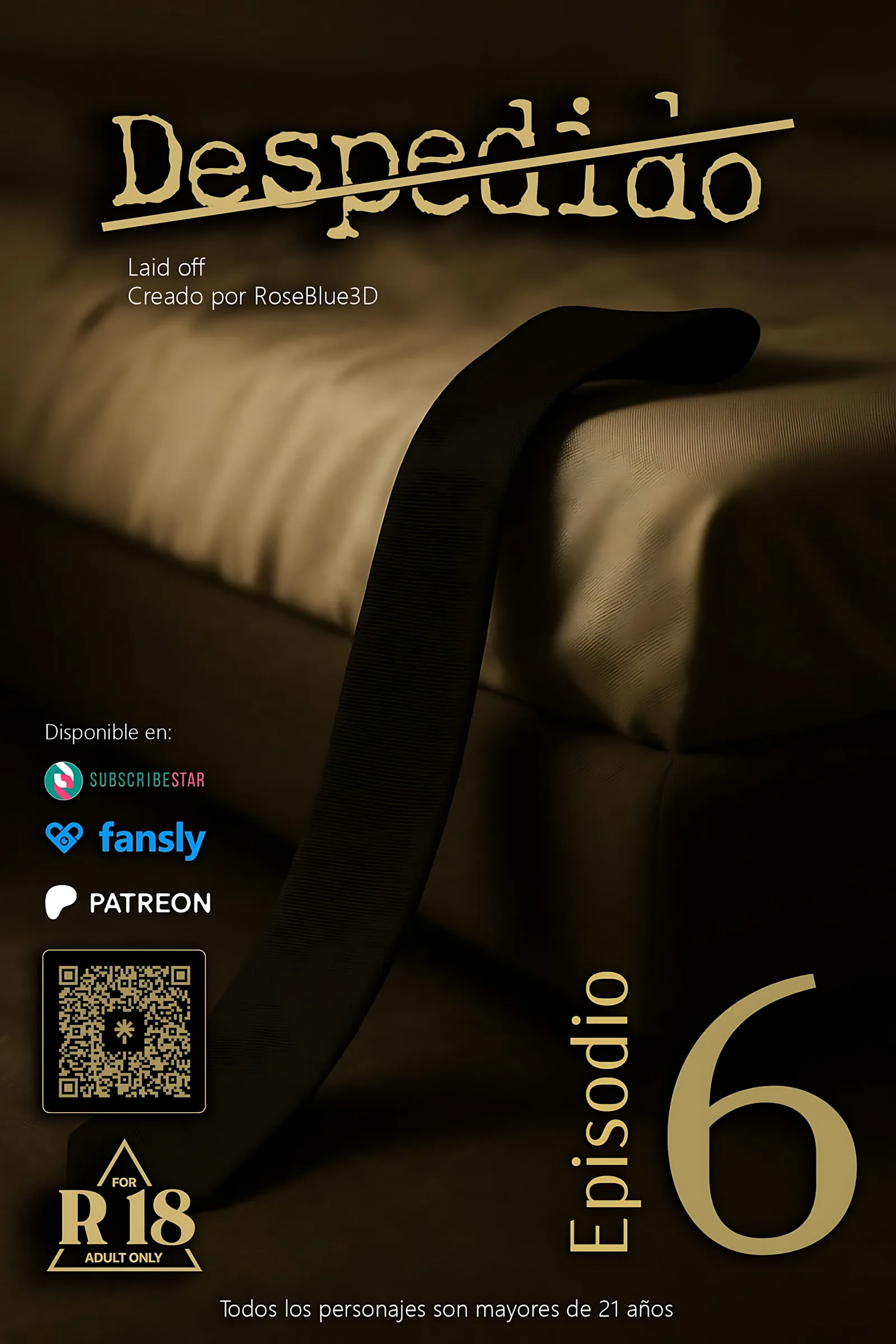 Dismissed [Rose Blue 3D], 6 . Dismissed - Ch.6, page 1 of 106