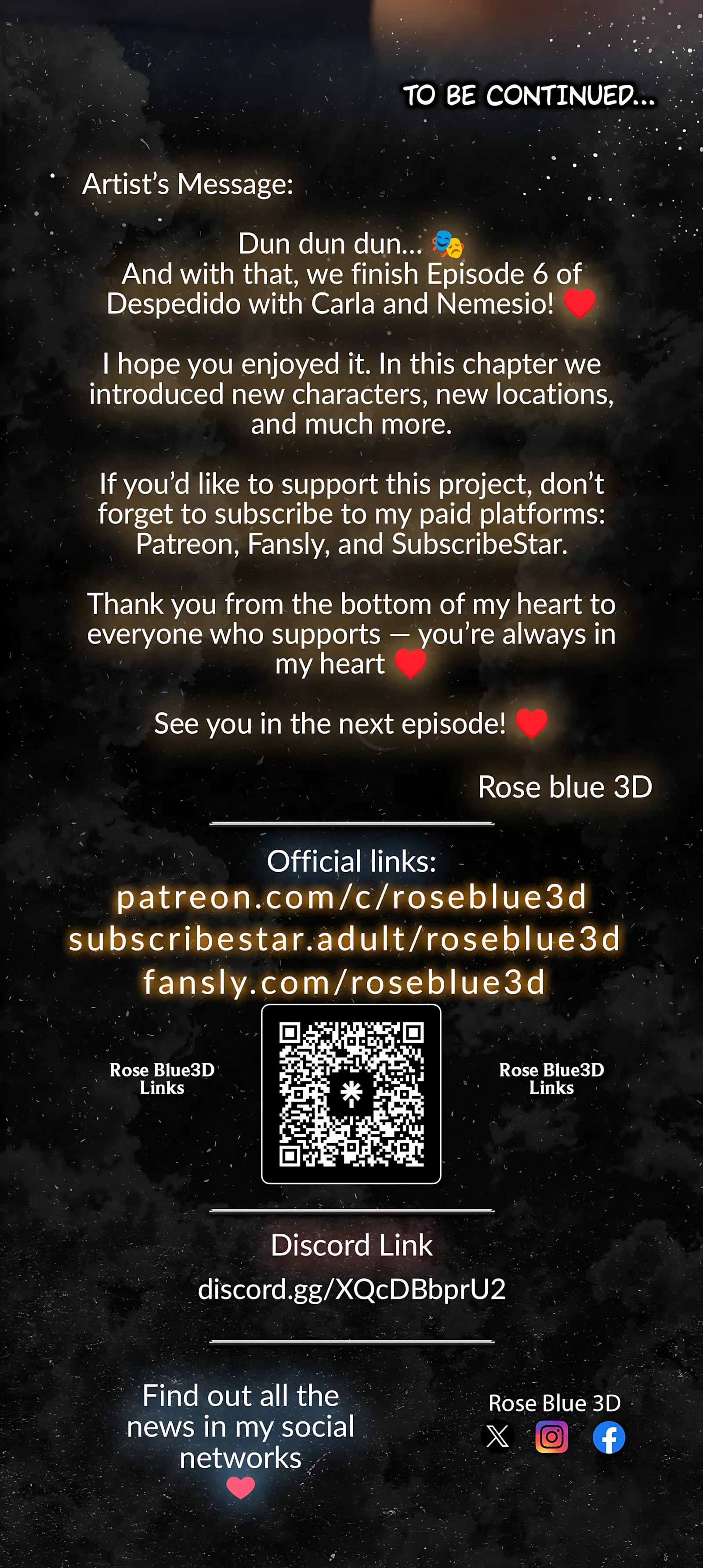 Dismissed [Rose Blue 3D], 6 . Dismissed - Ch.6, page 106 of 106