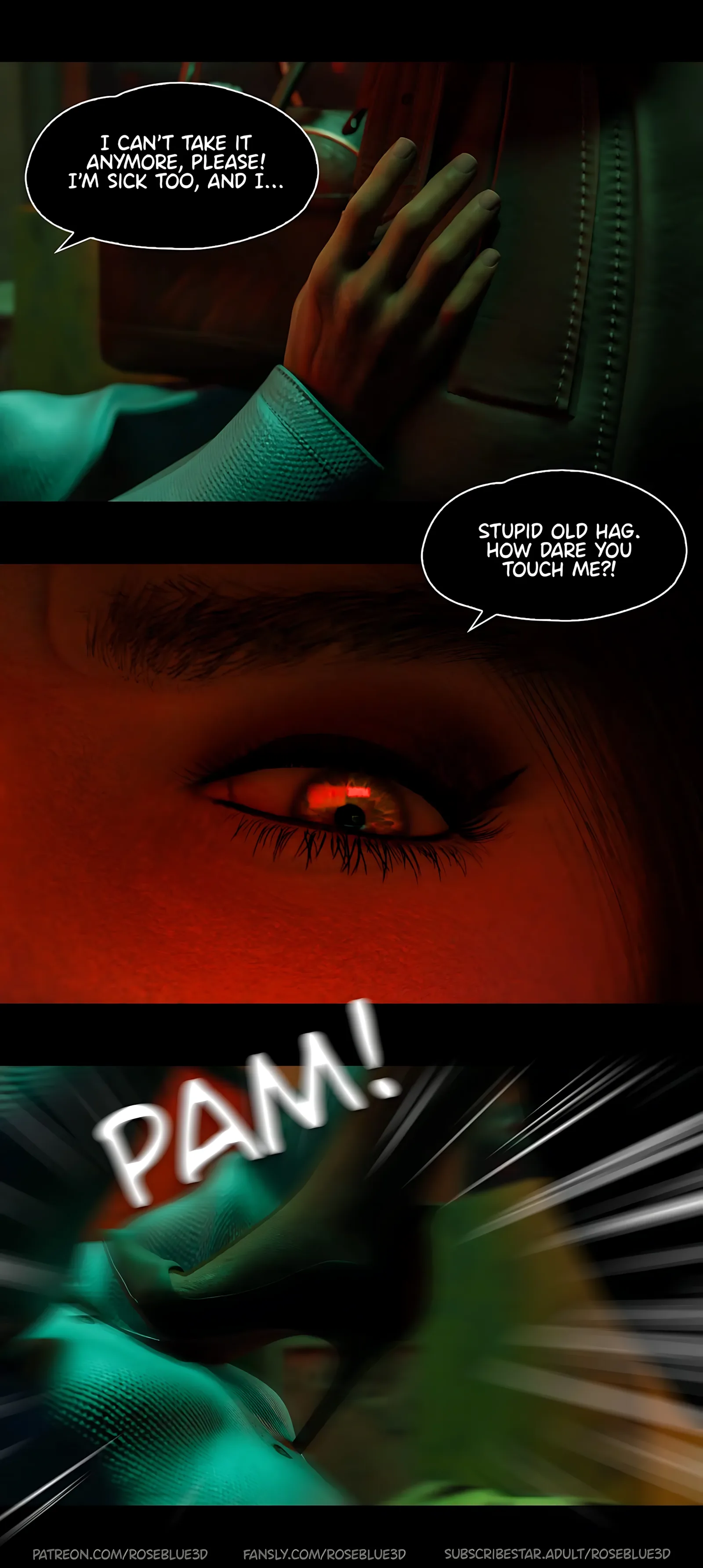 Dismissed [Rose Blue 3D], 5 . Dismissed - Ch.5, page 12 of 92