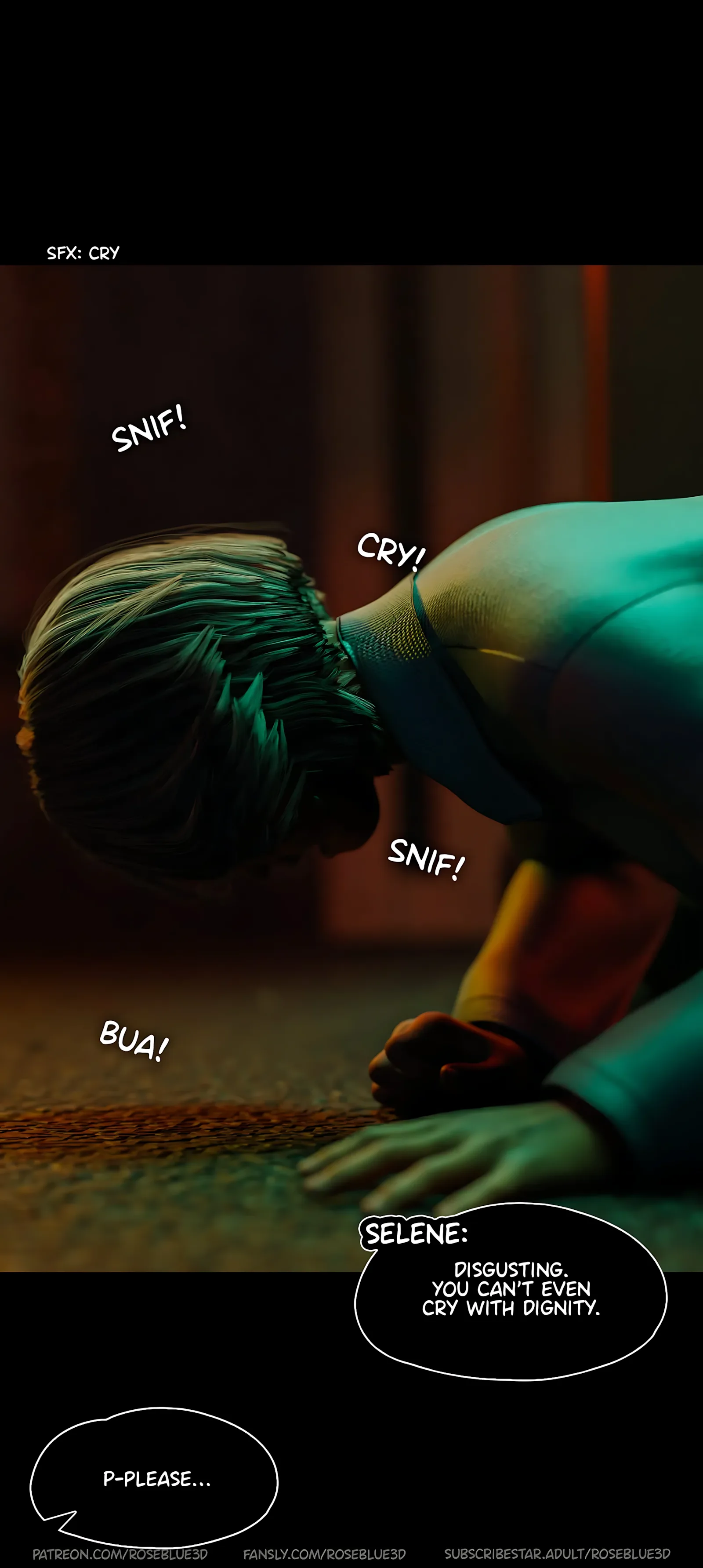 Dismissed [Rose Blue 3D], 5 . Dismissed - Ch.5, page 13 of 92