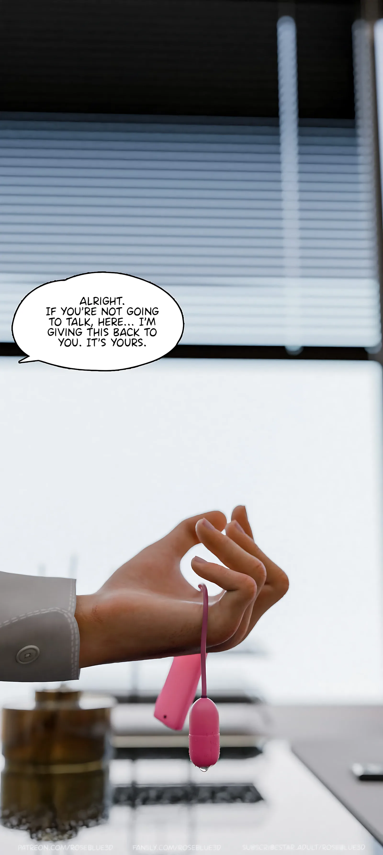 Dismissed [Rose Blue 3D], 5 . Dismissed - Ch.5, page 25 of 92
