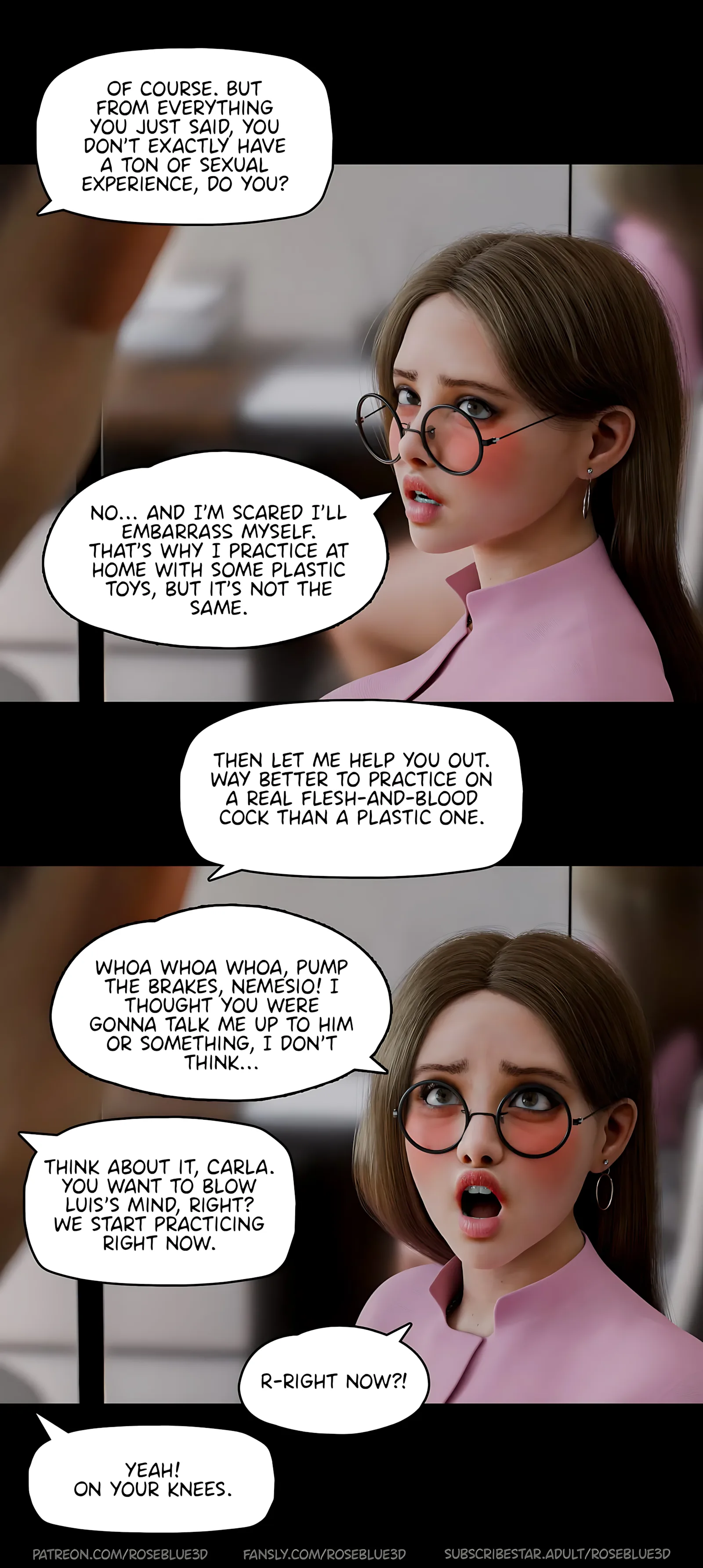 Dismissed [Rose Blue 3D], 5 . Dismissed - Ch.5, page 45 of 92