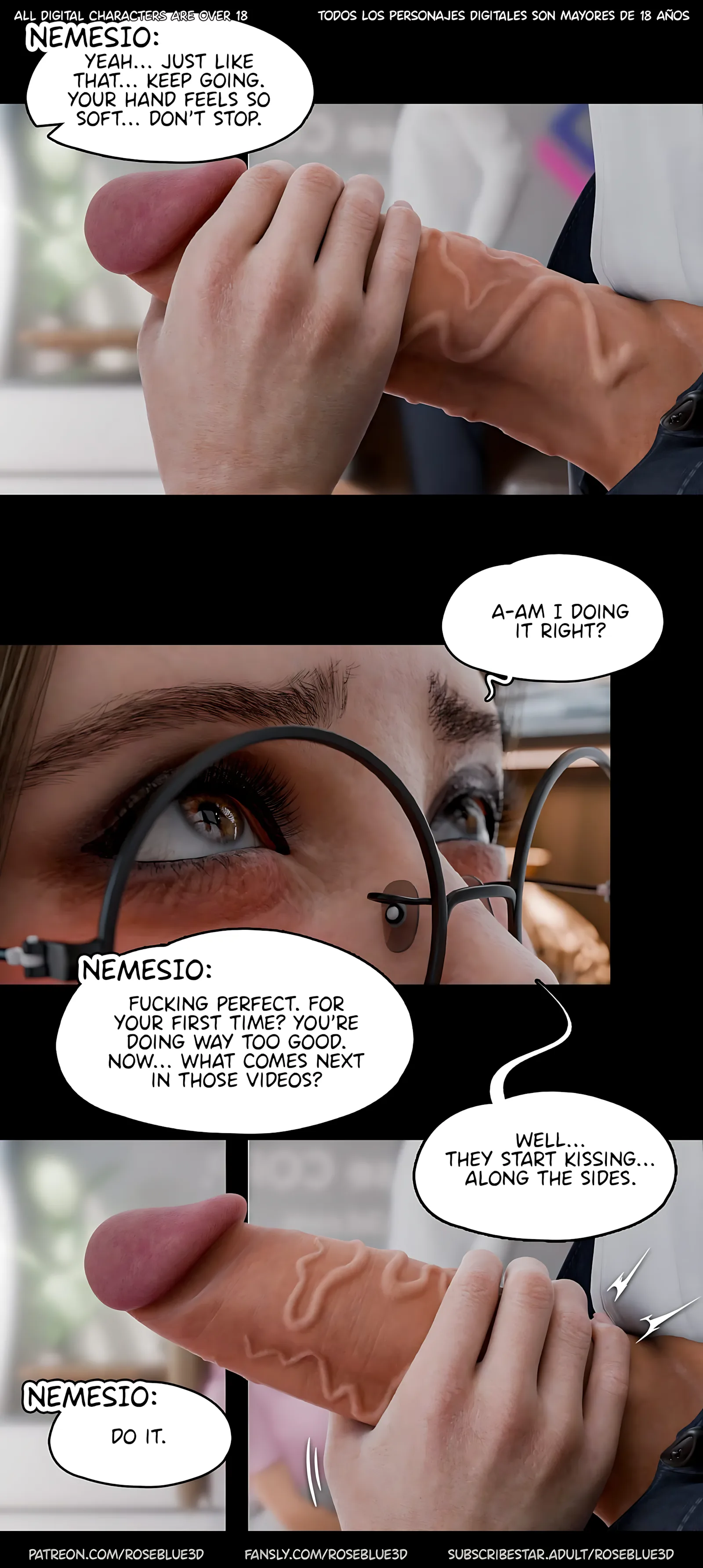 Dismissed [Rose Blue 3D], 5 . Dismissed - Ch.5, page 55 of 92
