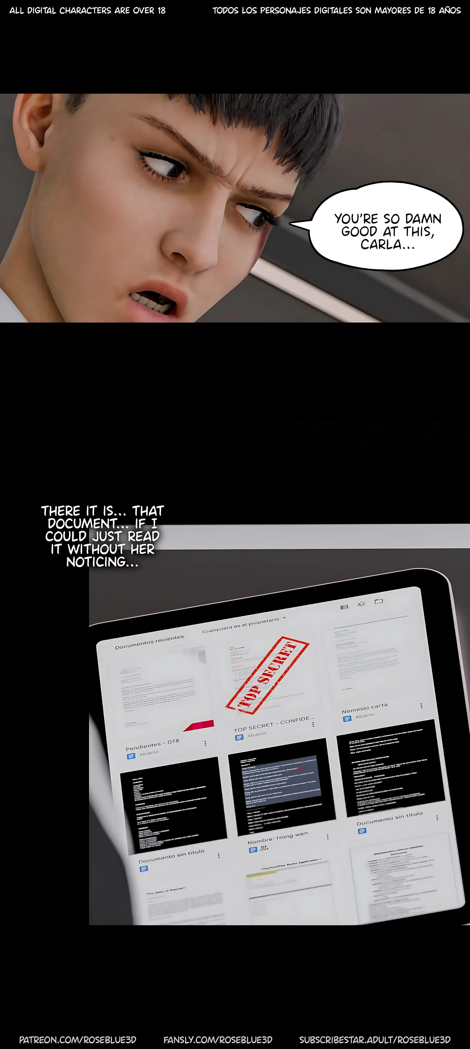 Dismissed [Rose Blue 3D], 5 . Dismissed - Ch.5, page 58 of 92