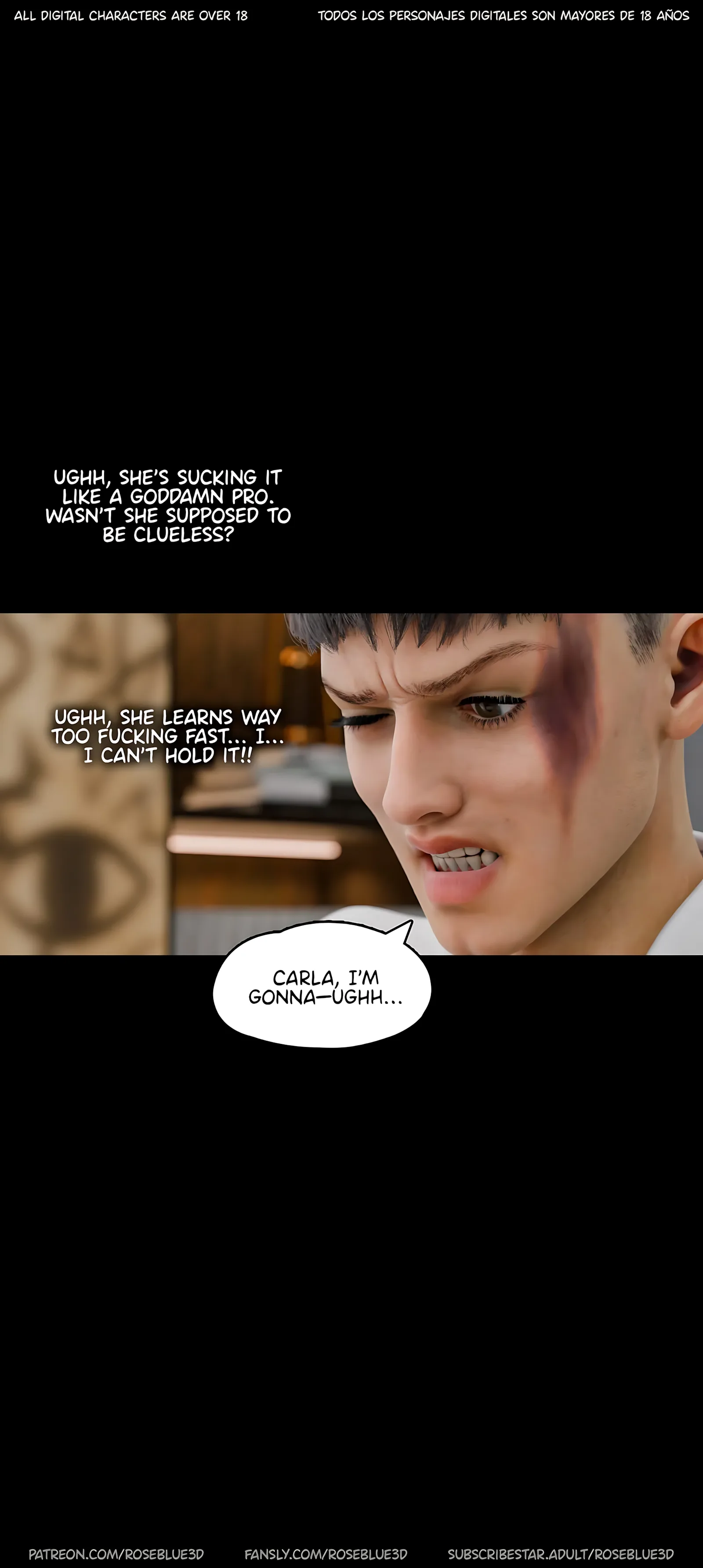 Dismissed [Rose Blue 3D], 5 . Dismissed - Ch.5, page 78 of 92