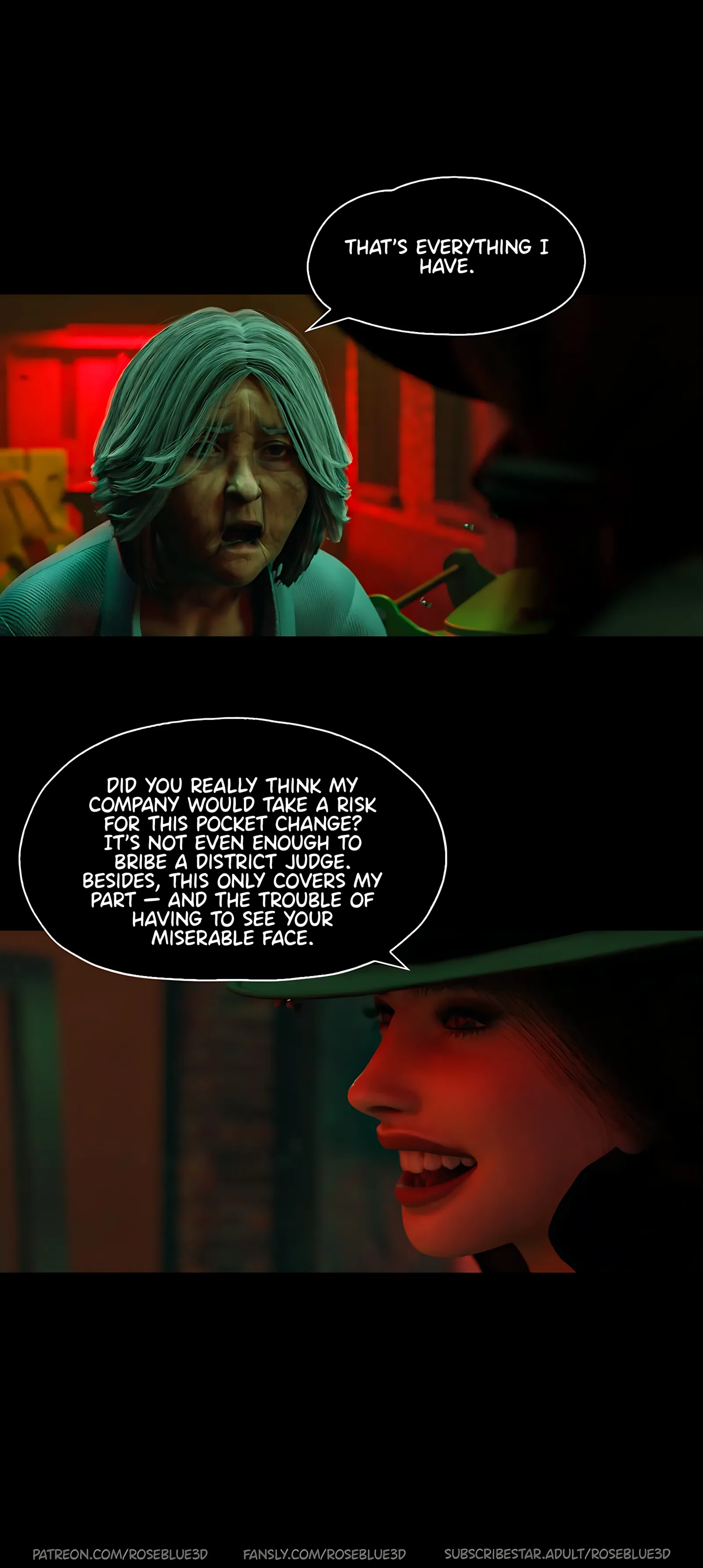 Dismissed [Rose Blue 3D], 5 . Dismissed - Ch.5, page 9 of 92