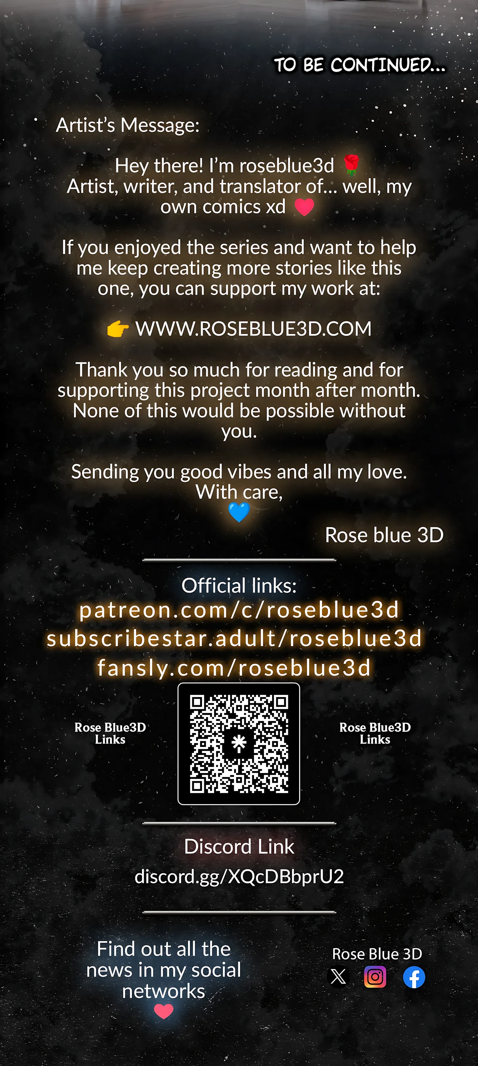 Dismissed [Rose Blue 3D], 5 . Dismissed - Ch.5, page 92 of 92