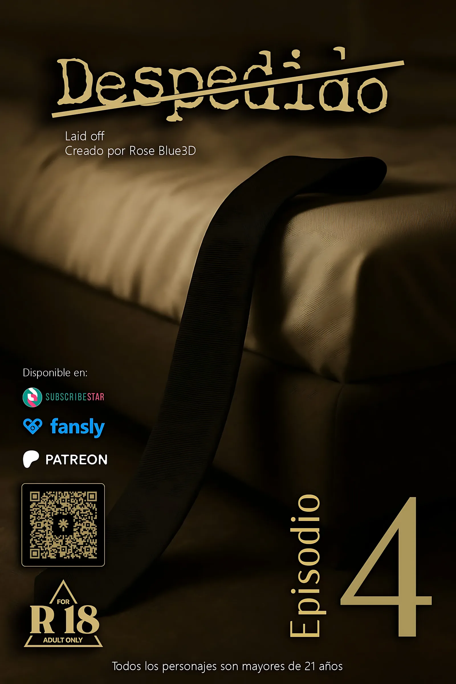 Dismissed [Rose Blue 3D], 4 . Dismissed - Ch.4, page 1 of 91