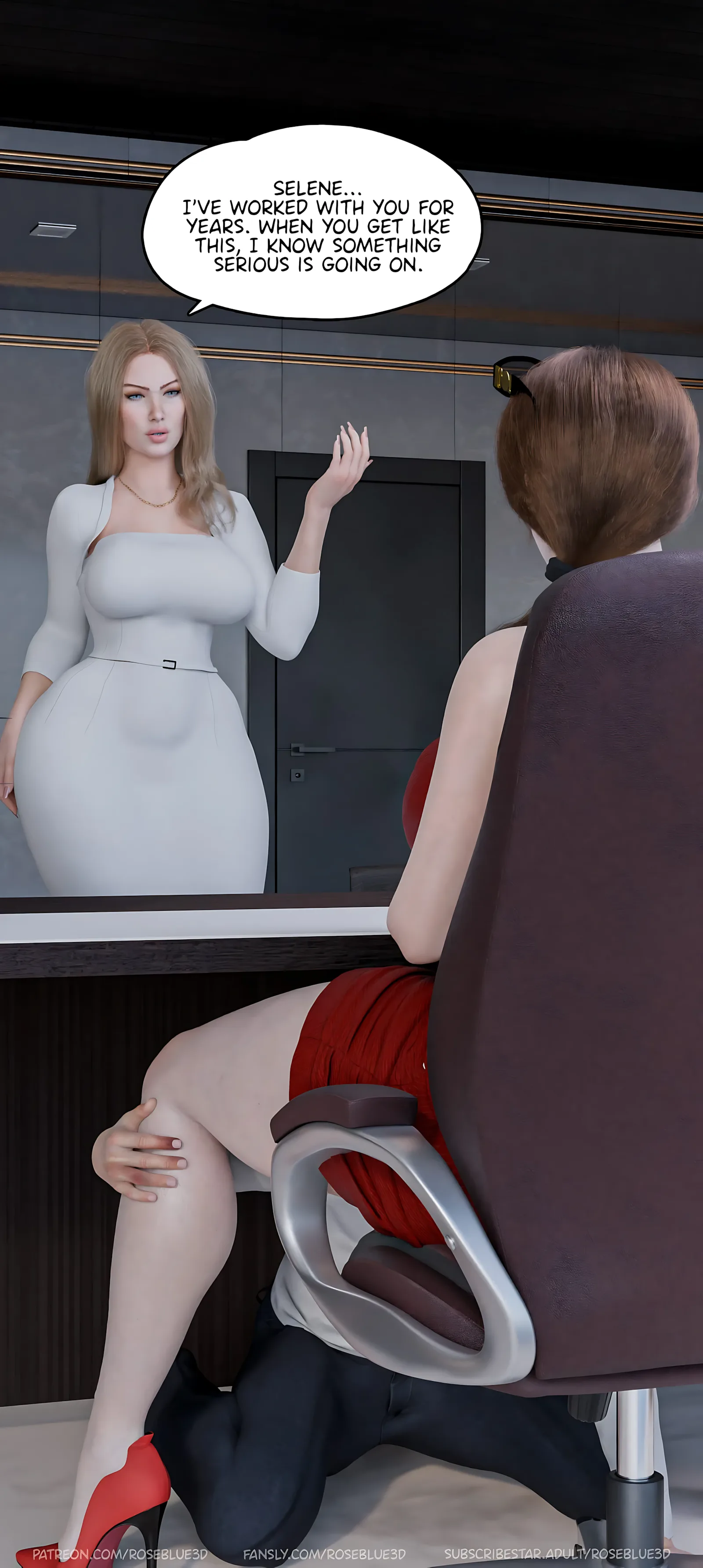 Dismissed [Rose Blue 3D], 3 . Dismissed - Ch.3, page 36 of 95