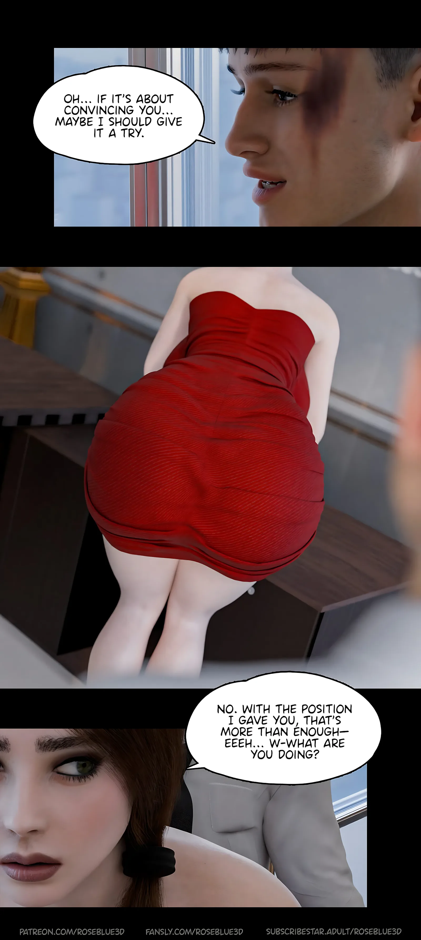 Dismissed [Rose Blue 3D], 3 . Dismissed - Ch.3, page 9 of 95