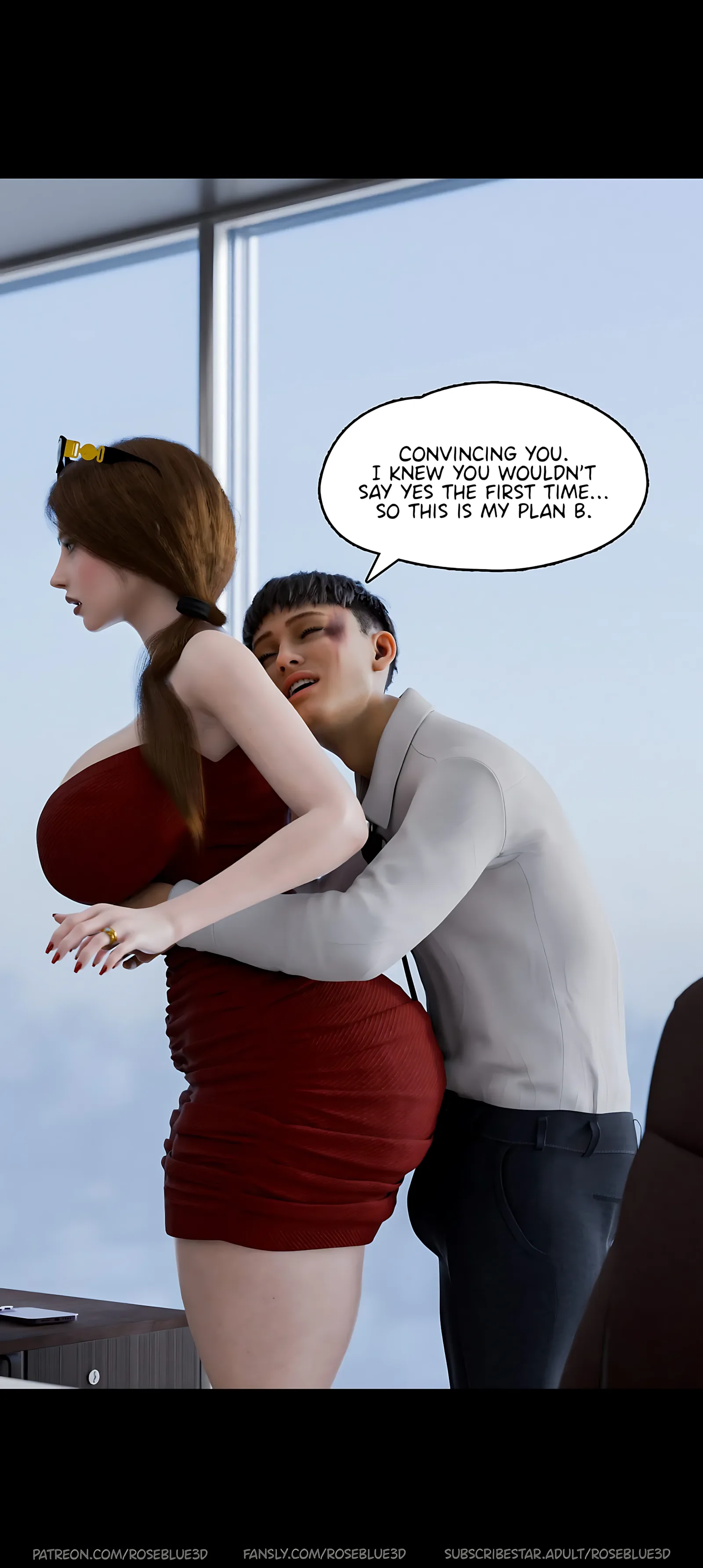 Dismissed [Rose Blue 3D], 3 . Dismissed - Ch.3, page 10 of 95