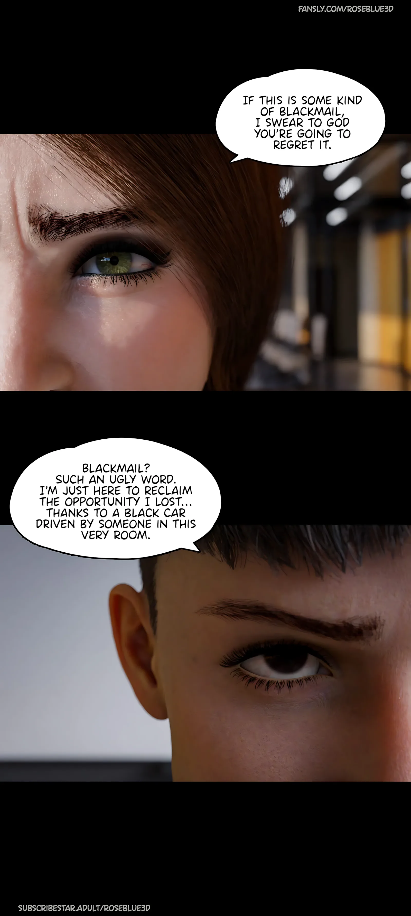 Dismissed [Rose Blue 3D], 2 . Dismissed - Ch.2, page 13 of 83