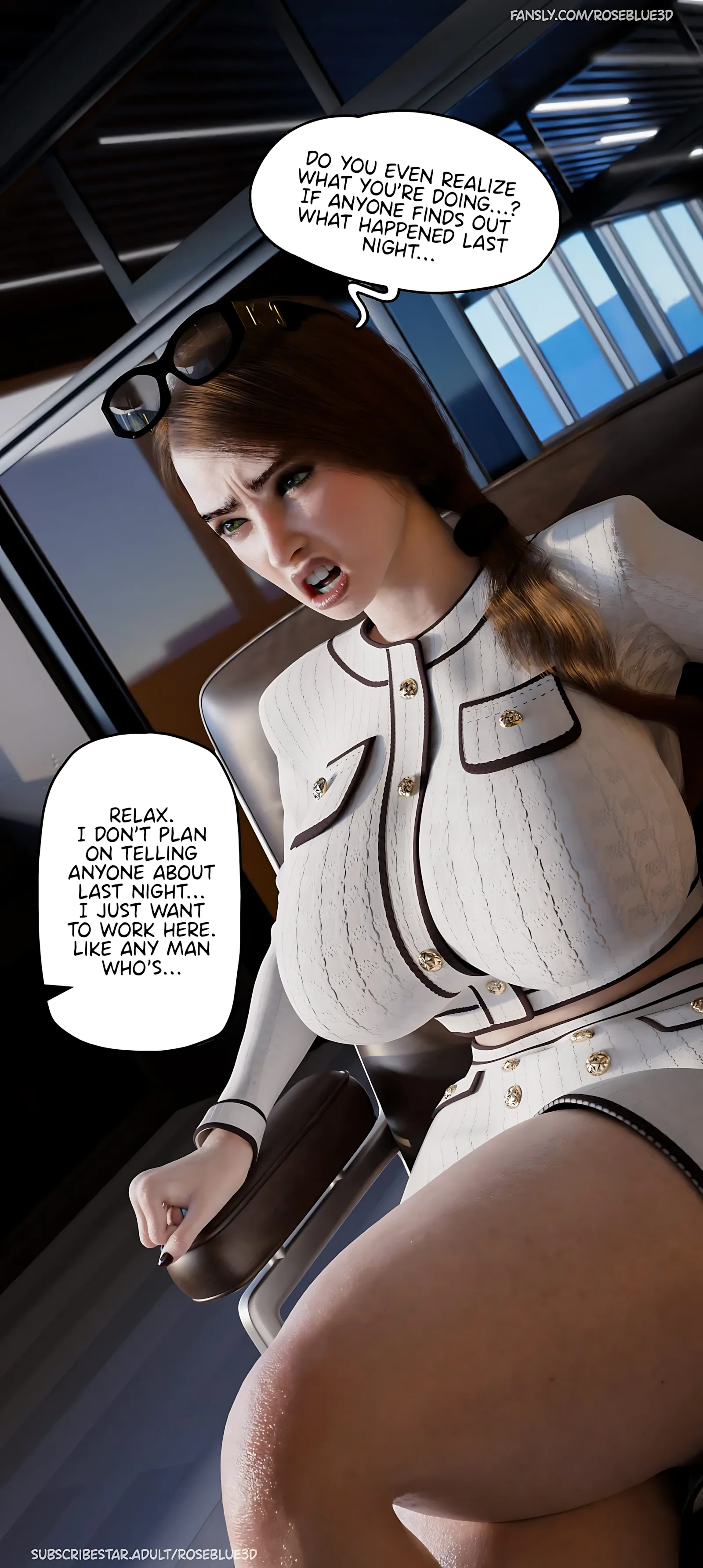 Dismissed [Rose Blue 3D], 2 . Dismissed - Ch.2, page 14 of 83