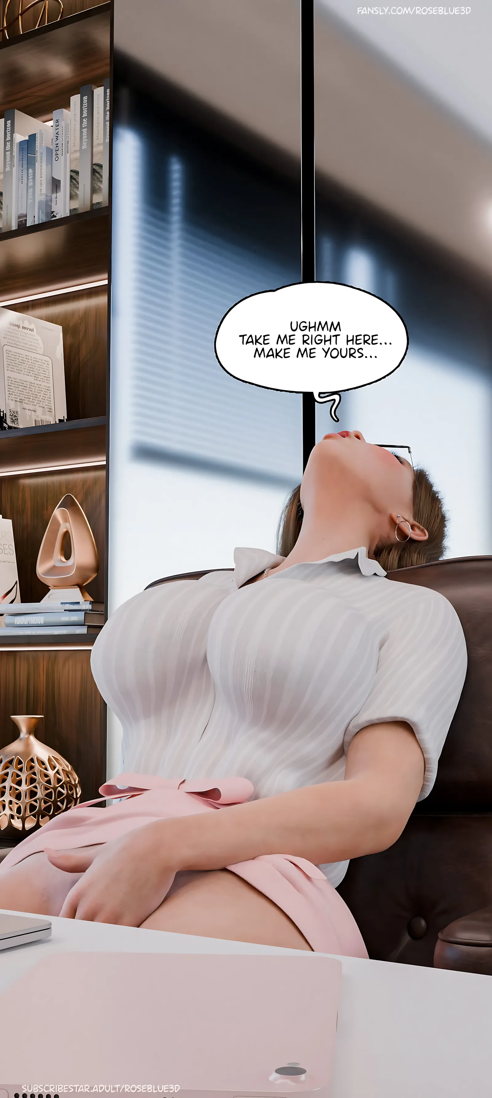 Dismissed [Rose Blue 3D], 2 . Dismissed - Ch.2, page 55 of 83