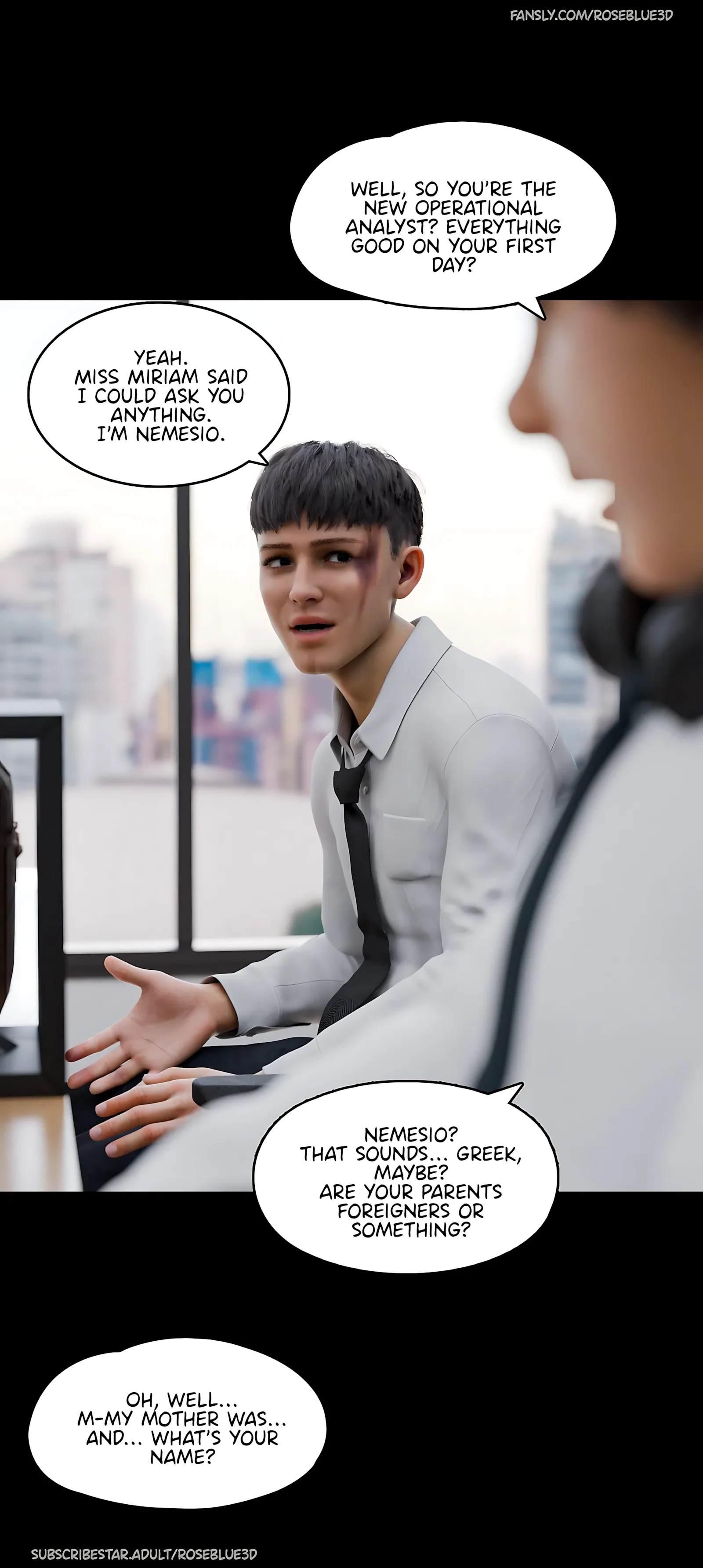 Dismissed [Rose Blue 3D], 2 . Dismissed - Ch.2, page 69 of 83