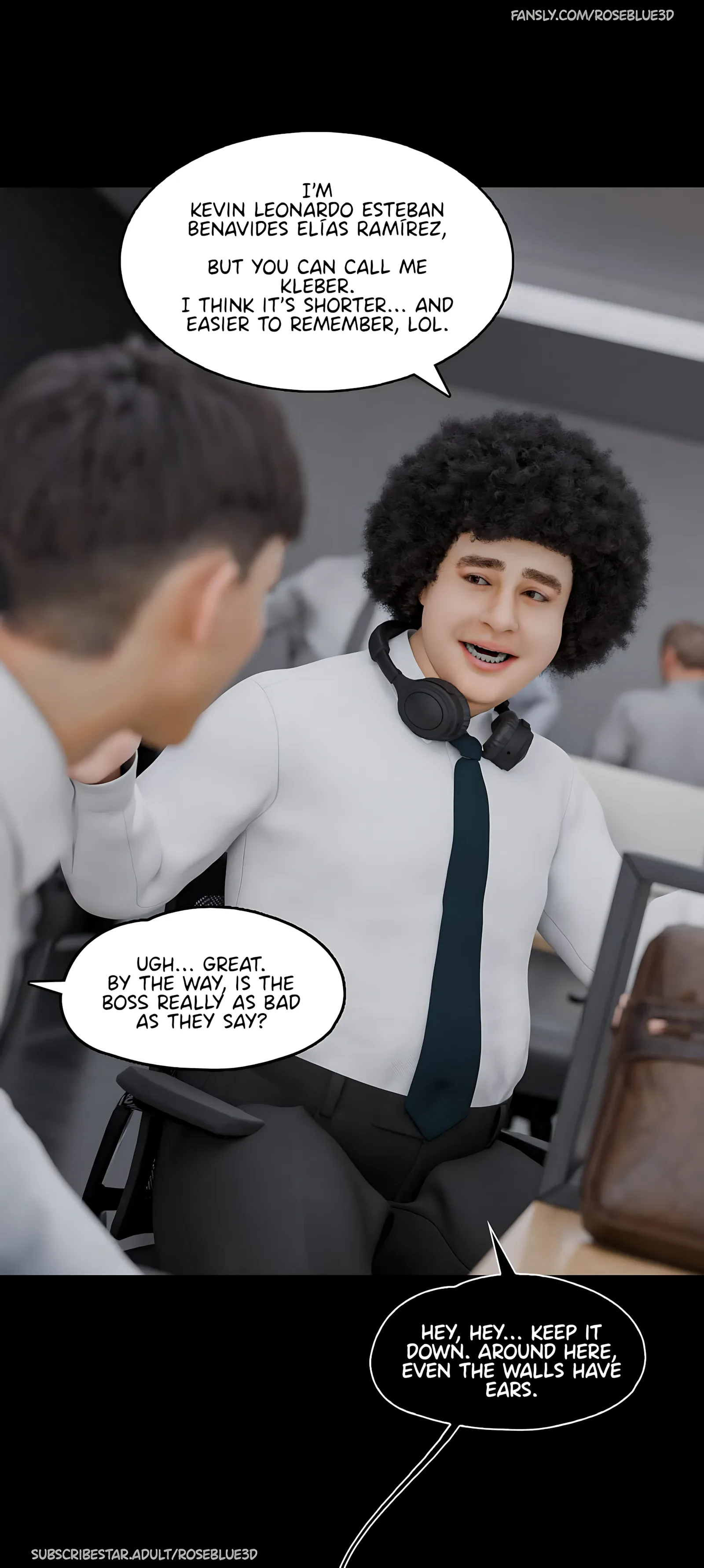 Dismissed [Rose Blue 3D], 2 . Dismissed - Ch.2, page 70 of 83