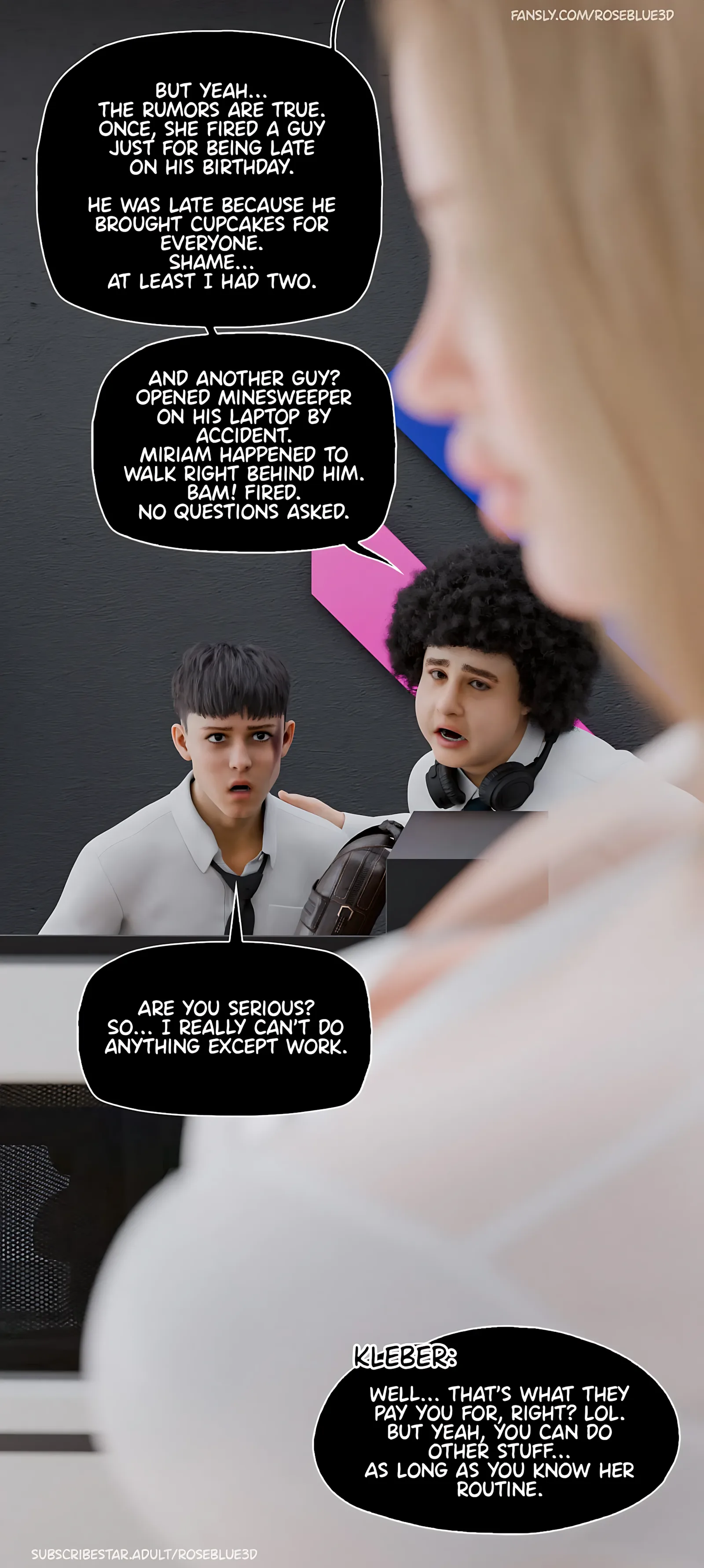 Dismissed [Rose Blue 3D], 2 . Dismissed - Ch.2, page 71 of 83