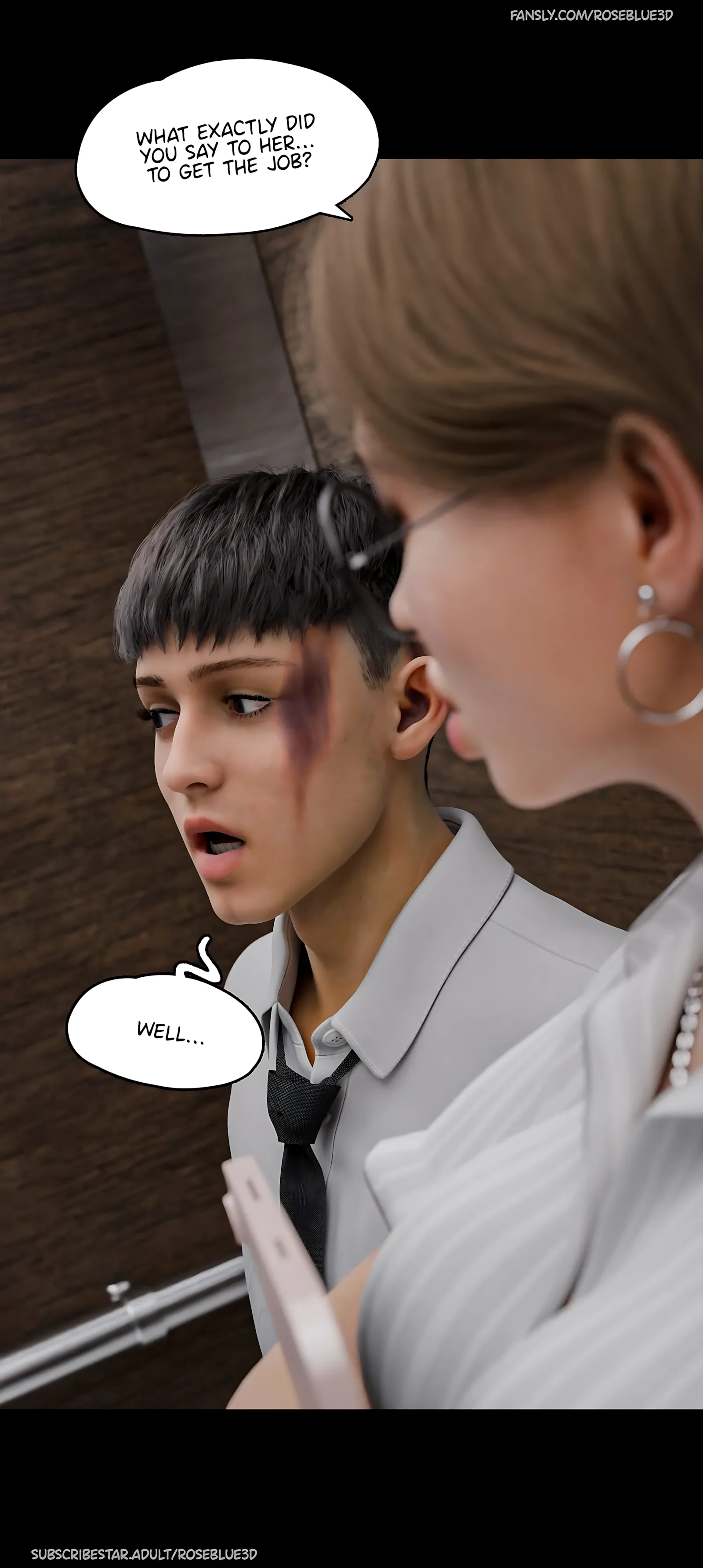 Dismissed [Rose Blue 3D], 2 . Dismissed - Ch.2, page 9 of 83