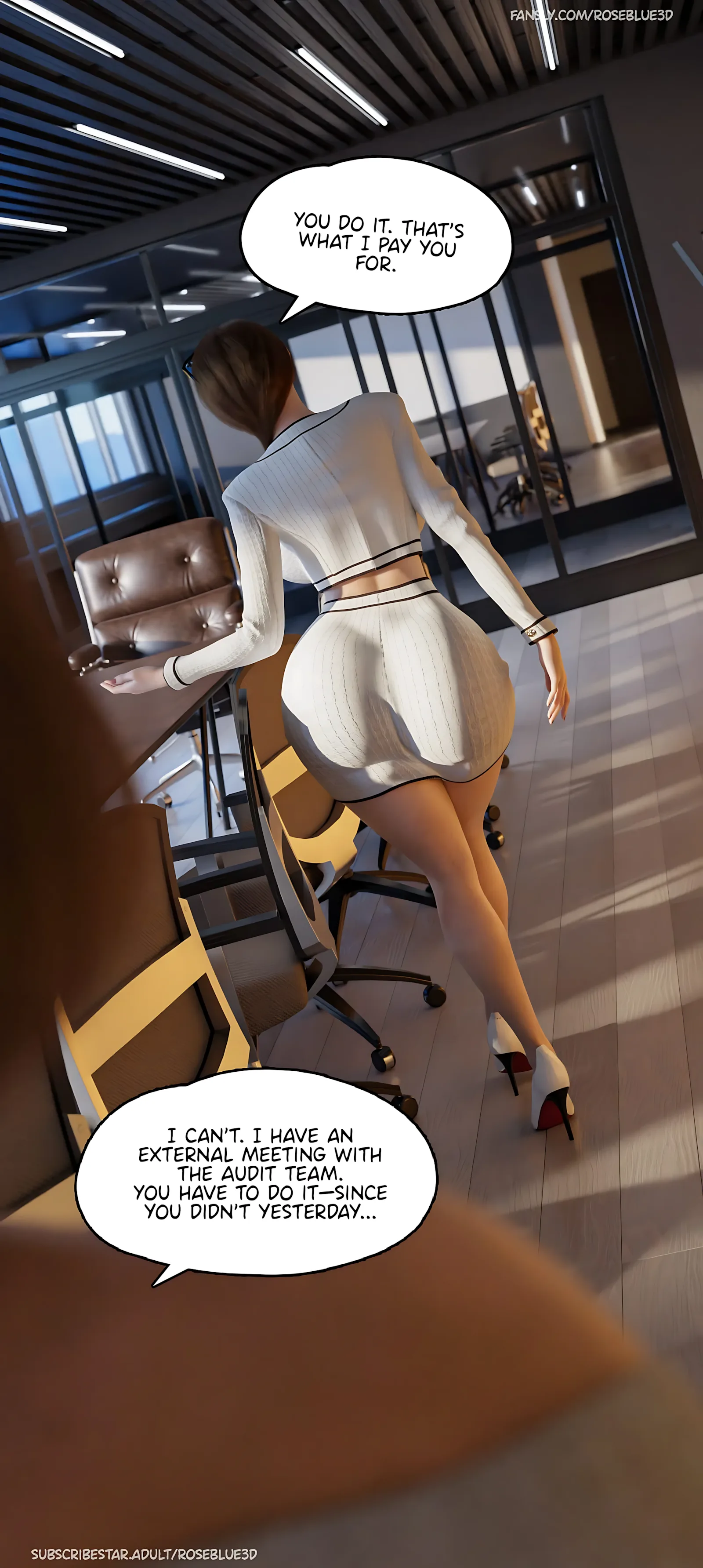 Dismissed [Rose Blue 3D], 1 . Dismissed - Ch.1, page 102 of 110