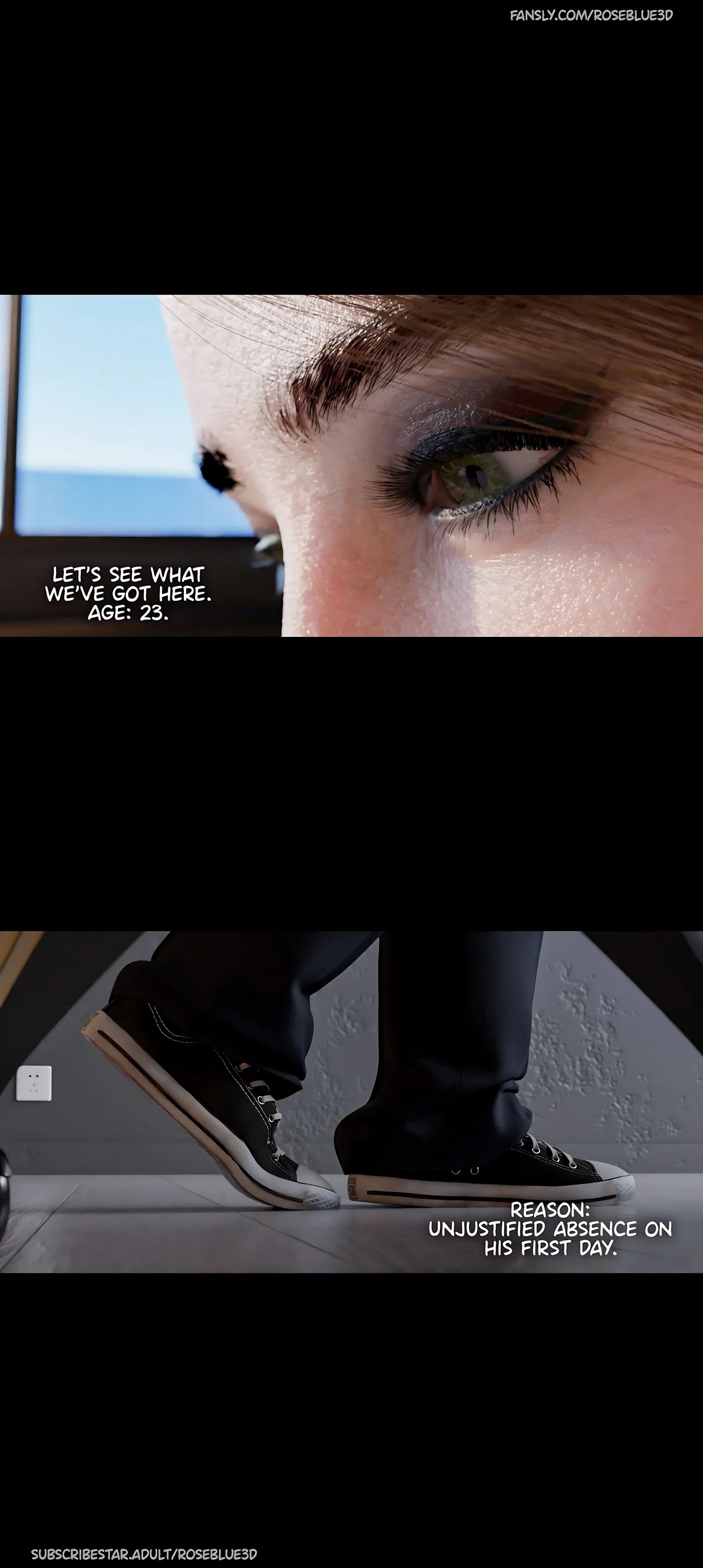 Dismissed [Rose Blue 3D], 1 . Dismissed - Ch.1, page 105 of 110