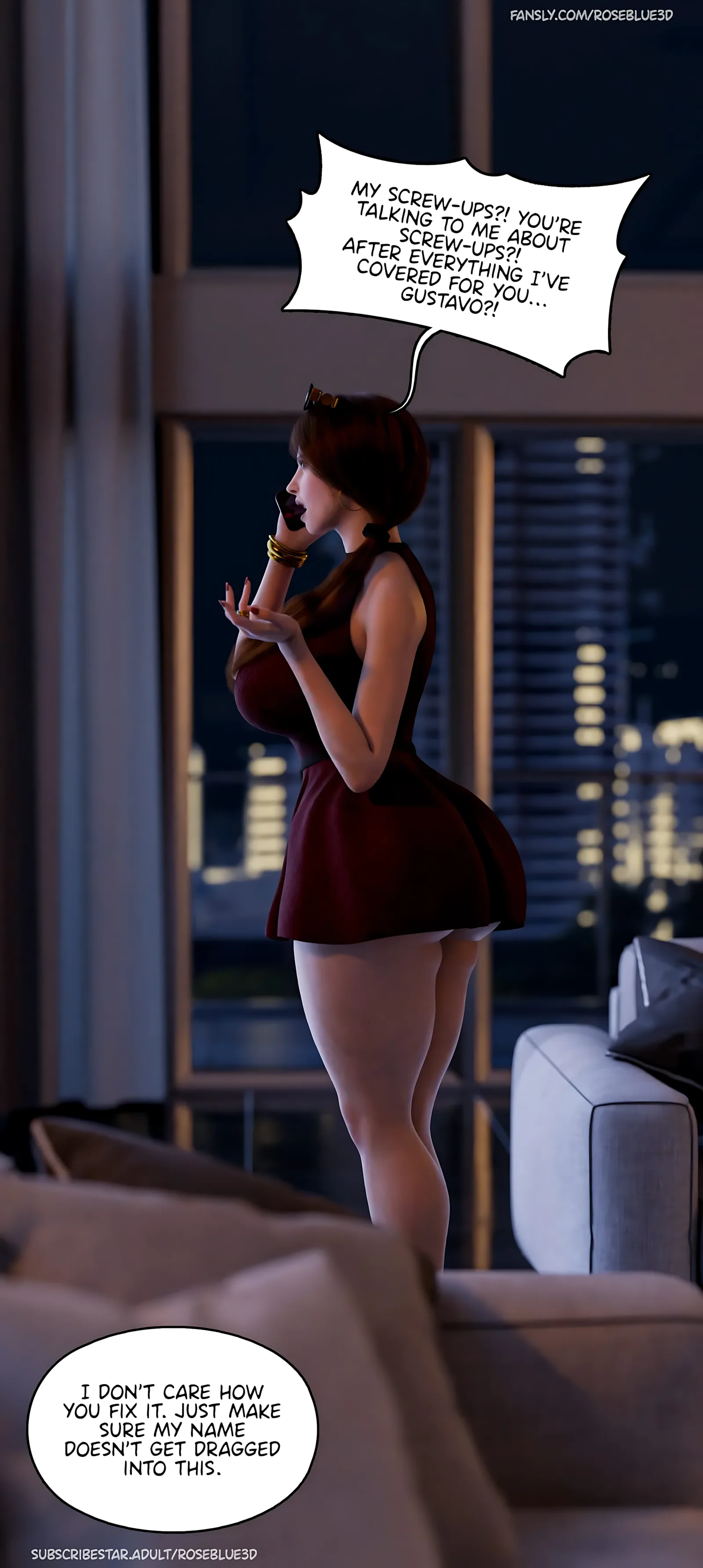 Dismissed [Rose Blue 3D], 1 . Dismissed - Ch.1, page 23 of 110