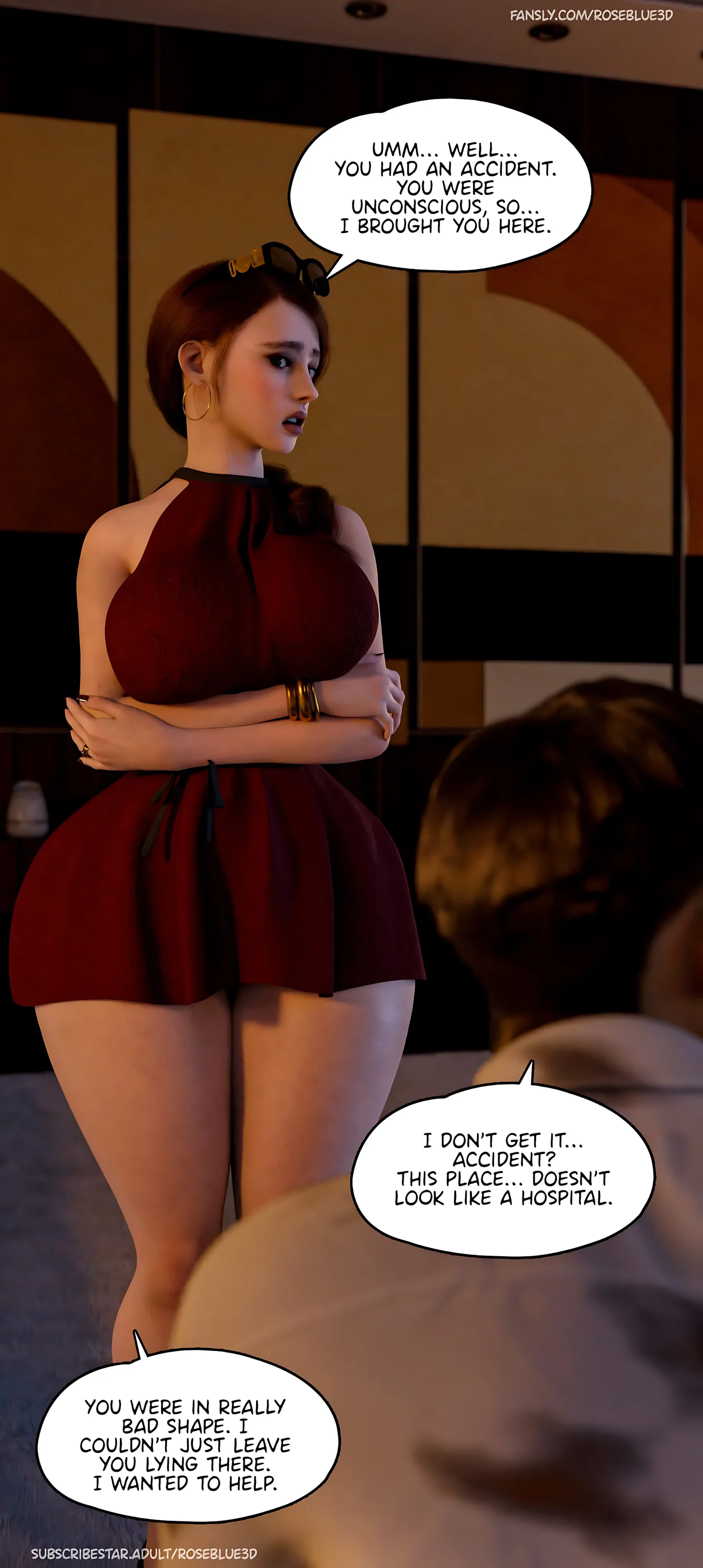 Dismissed [Rose Blue 3D], 1 . Dismissed - Ch.1, page 38 of 110