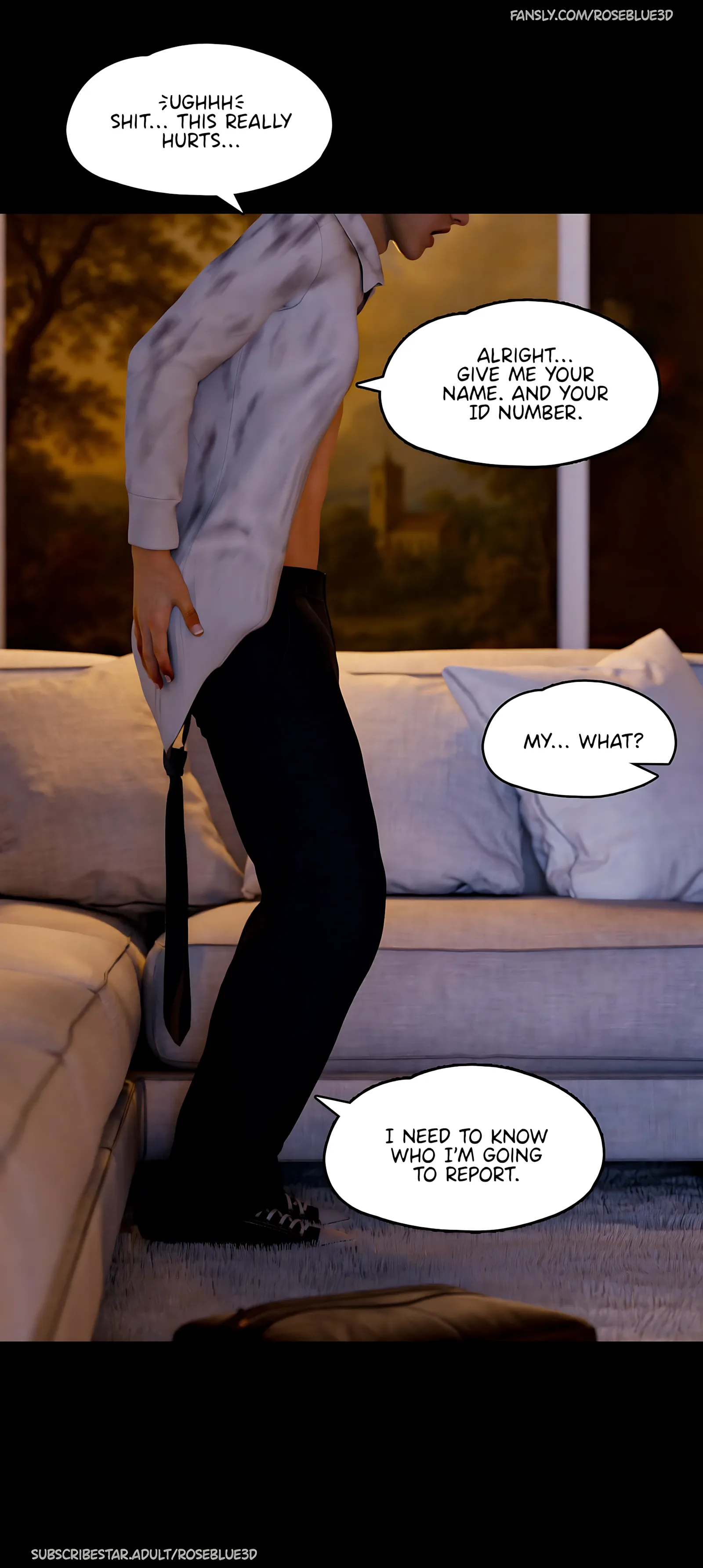 Dismissed [Rose Blue 3D], 1 . Dismissed - Ch.1, page 44 of 110