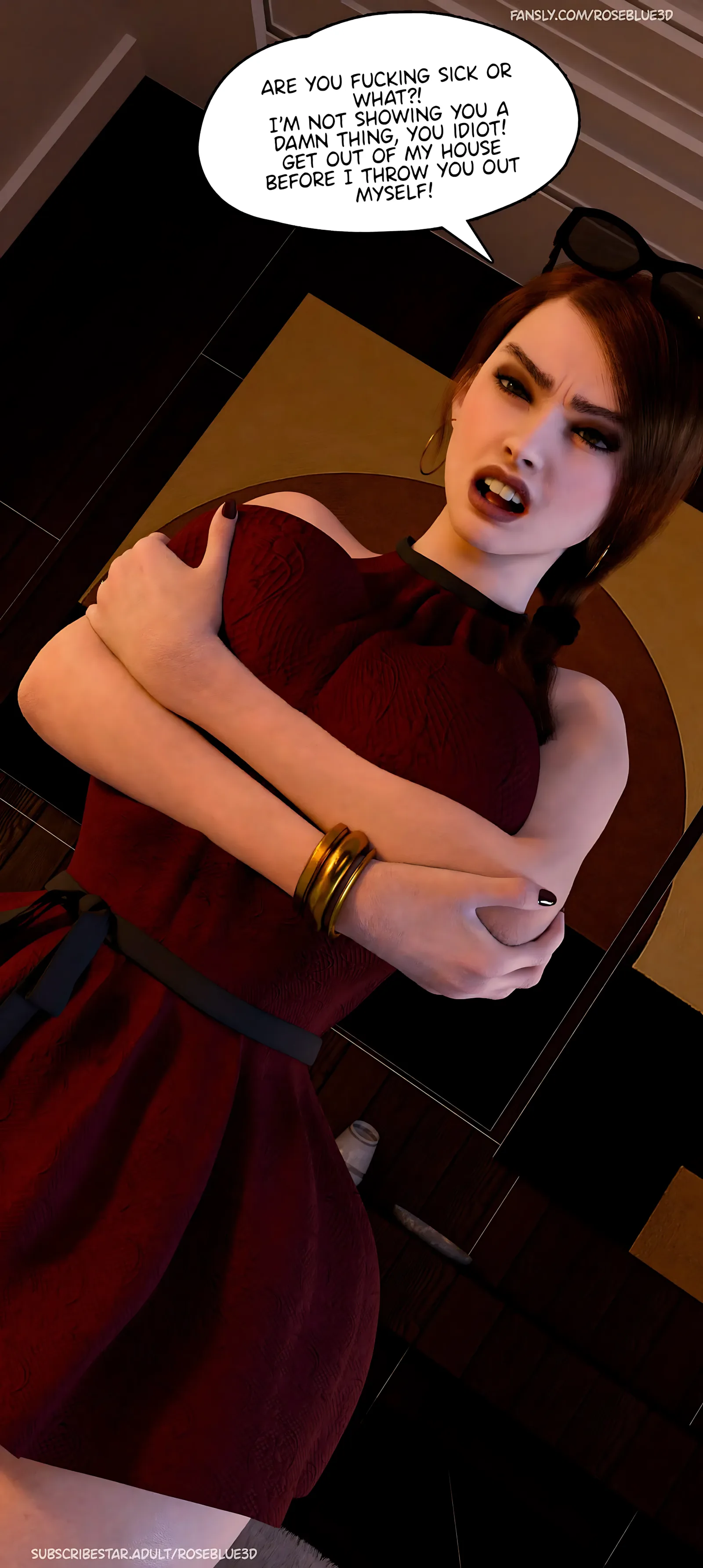 Dismissed [Rose Blue 3D], 1 . Dismissed - Ch.1, page 56 of 110