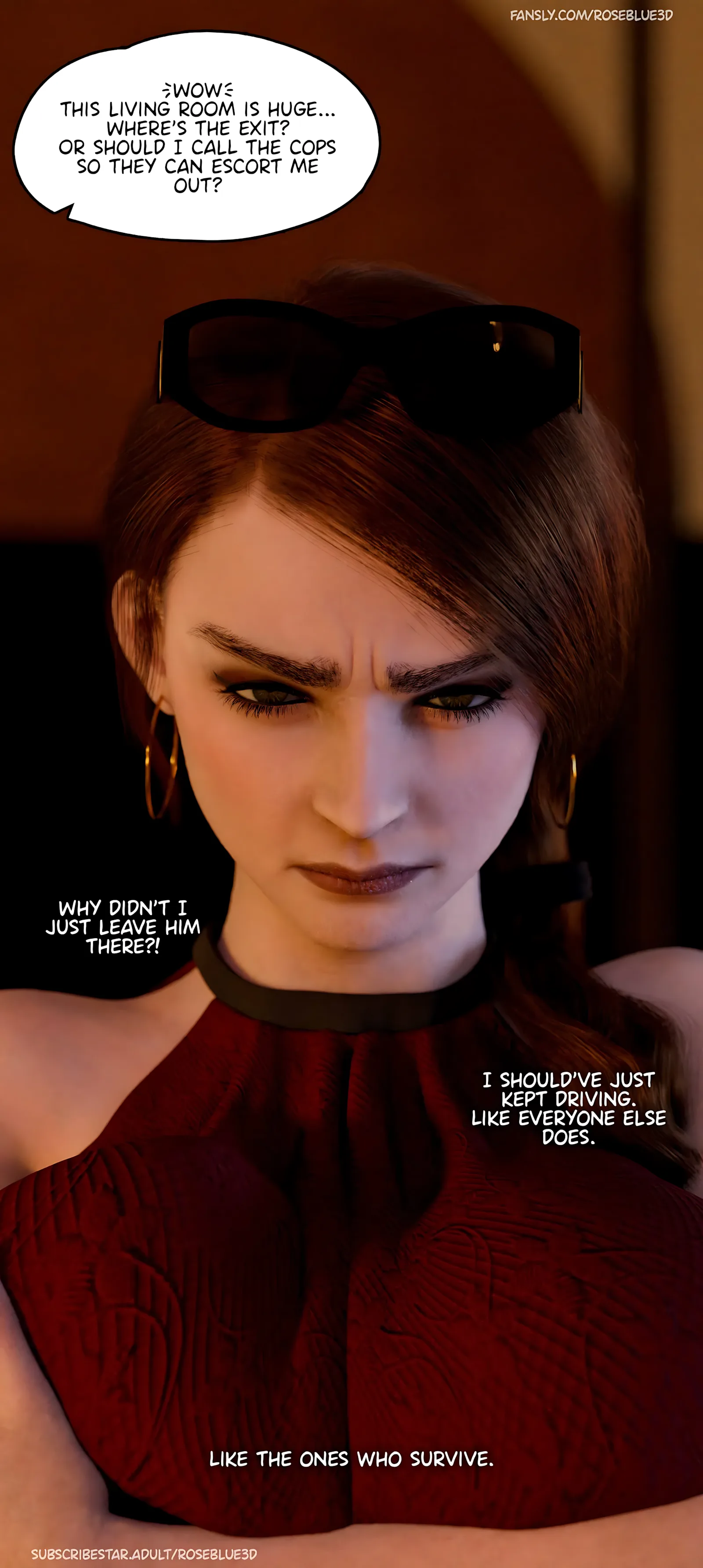 Dismissed [Rose Blue 3D], 1 . Dismissed - Ch.1, page 60 of 110