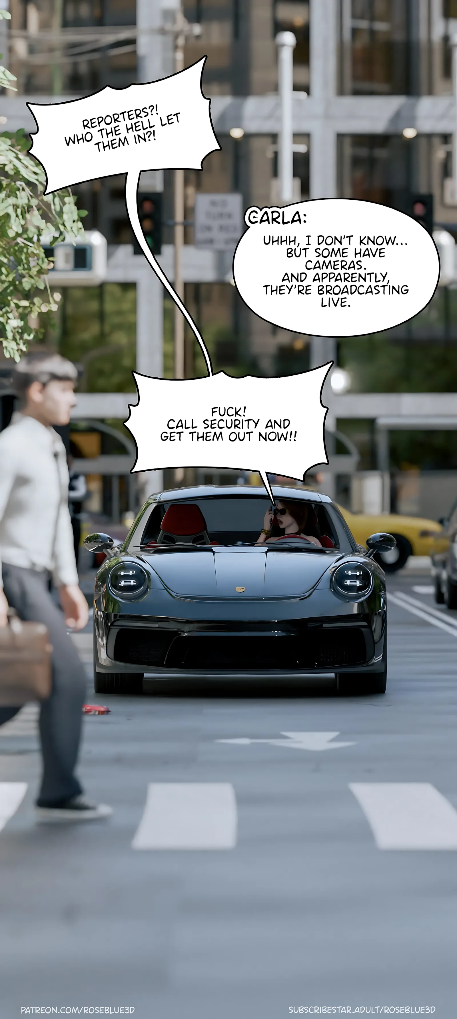 Dismissed [Rose Blue 3D], 1 . Dismissed - Ch.1, page 8 of 110
