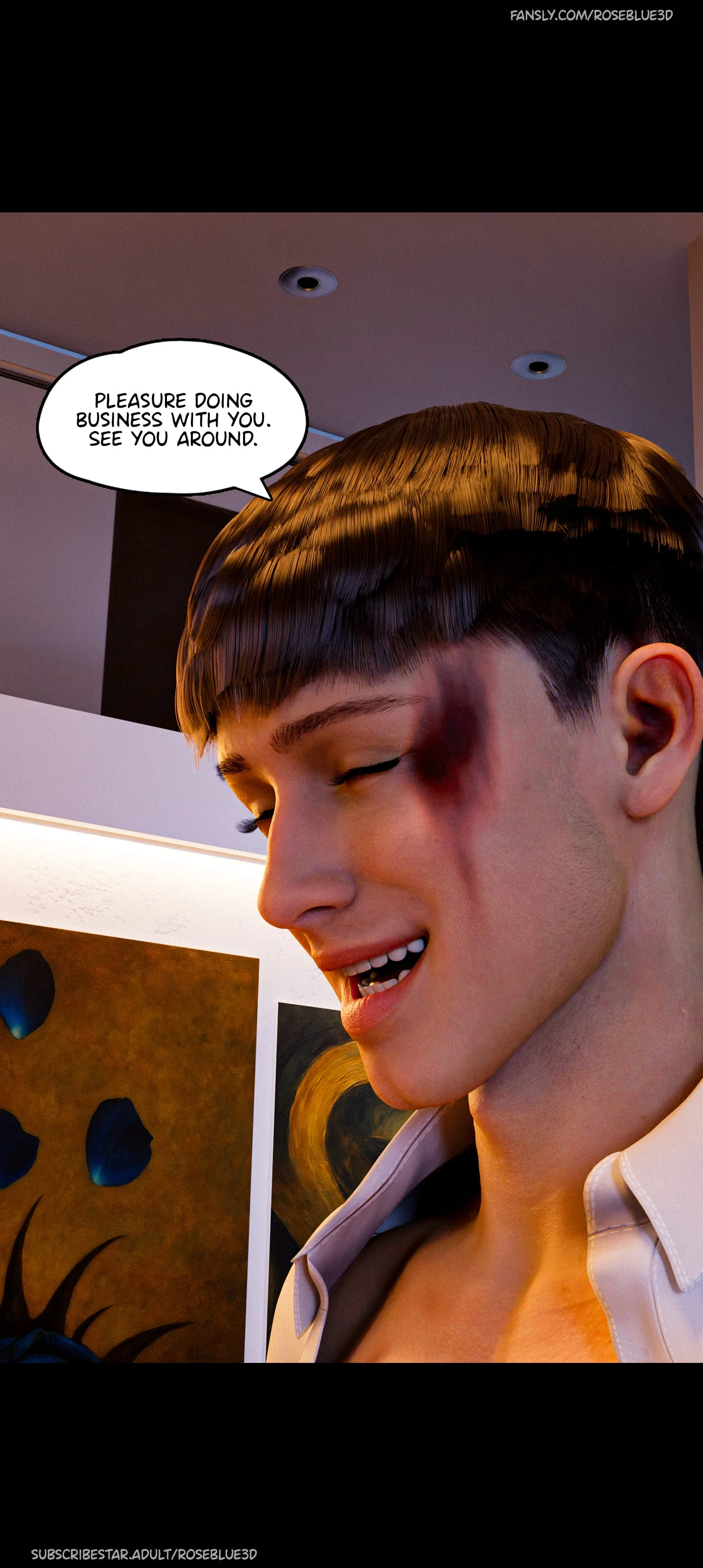 Dismissed [Rose Blue 3D], 1 . Dismissed - Ch.1, page 99 of 110
