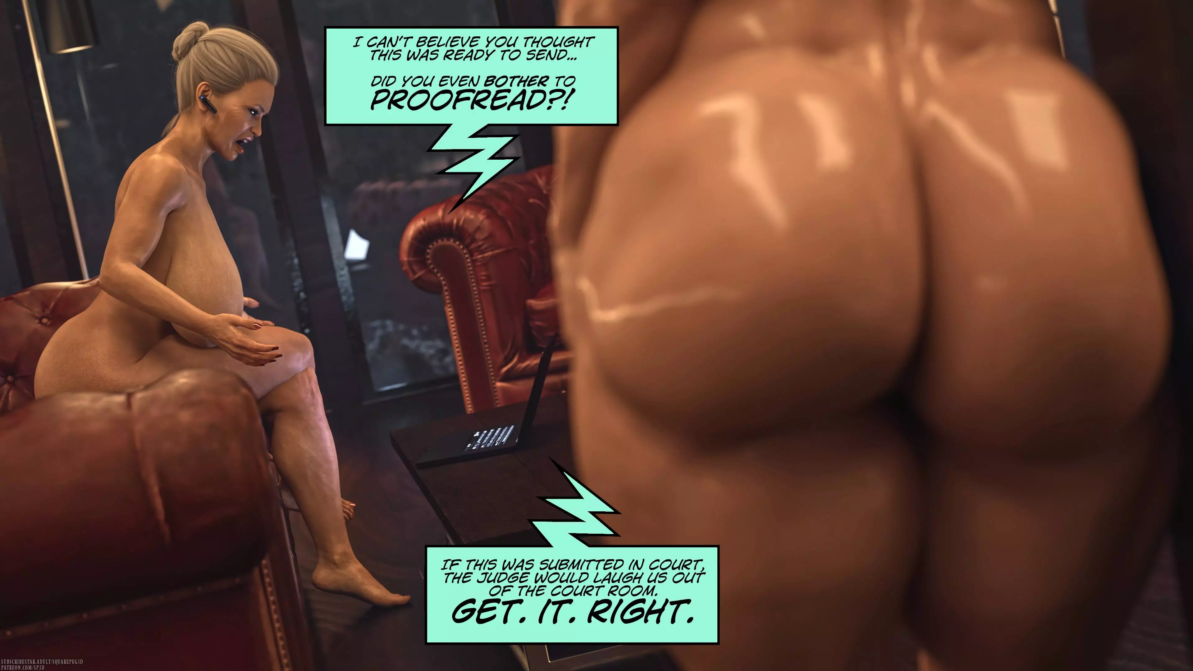 Divine Intervention [SquarePeg3D], Divine Intervention, page 2 of 46