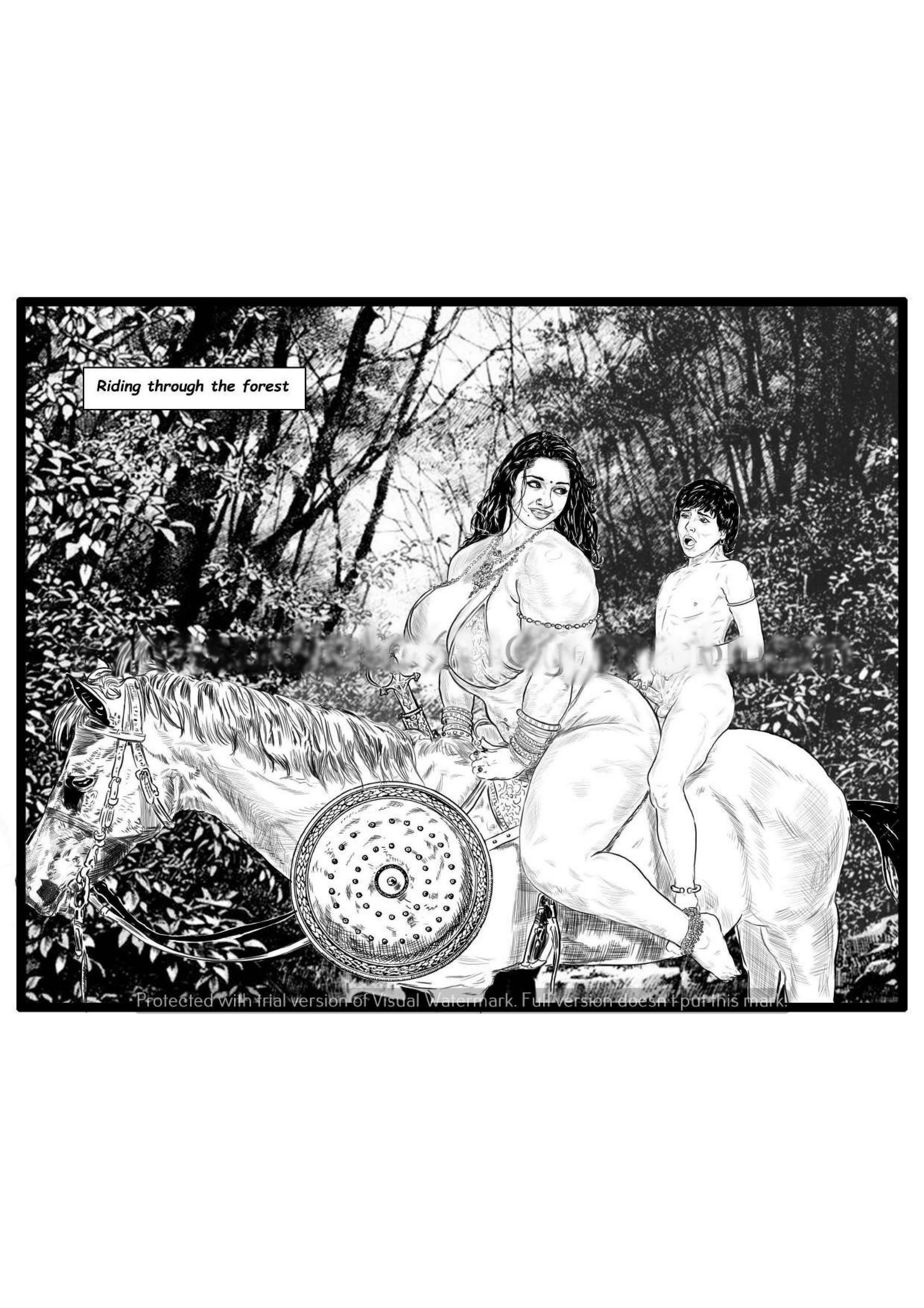 Double Date [Amarsroshta], Double Date, page 19 of 29