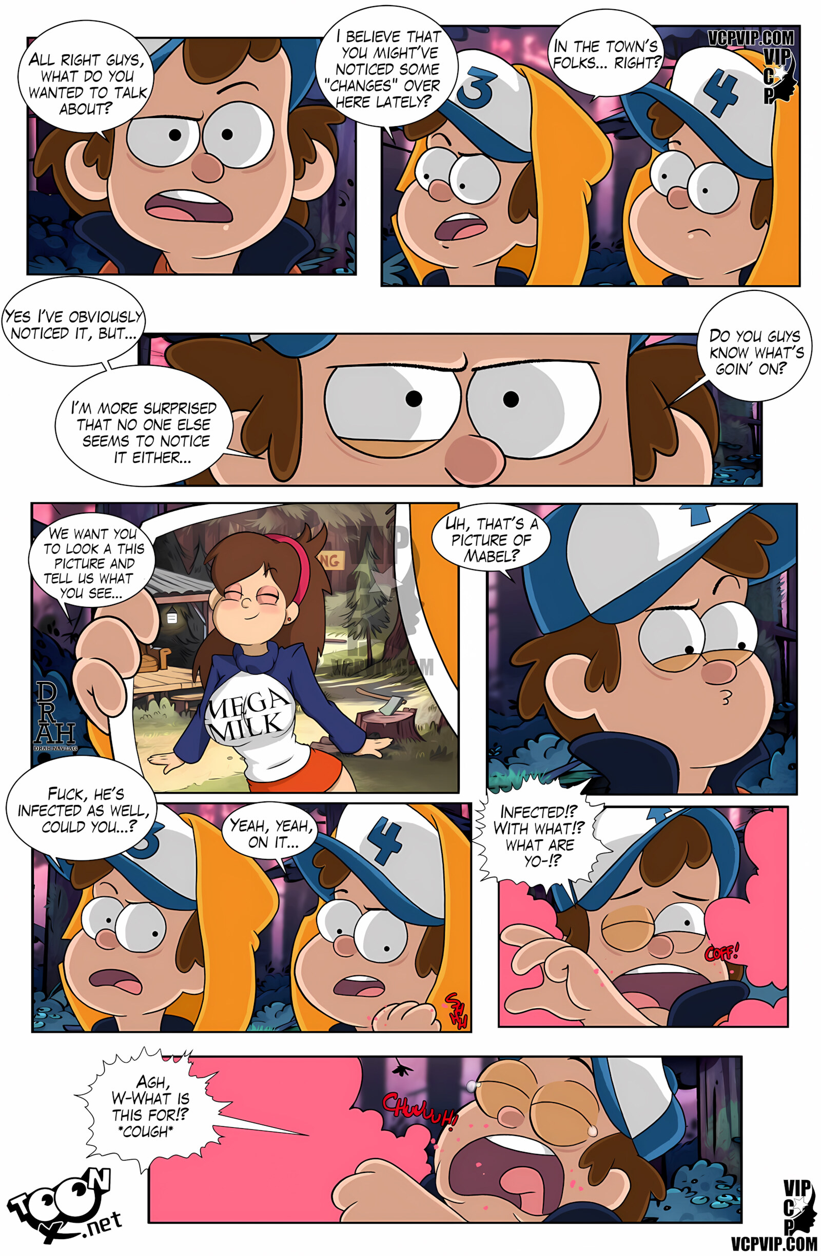 A Summer Of Pleasure [Drah Navlag], A Summer Of Pleasure 5, page 4 of 34