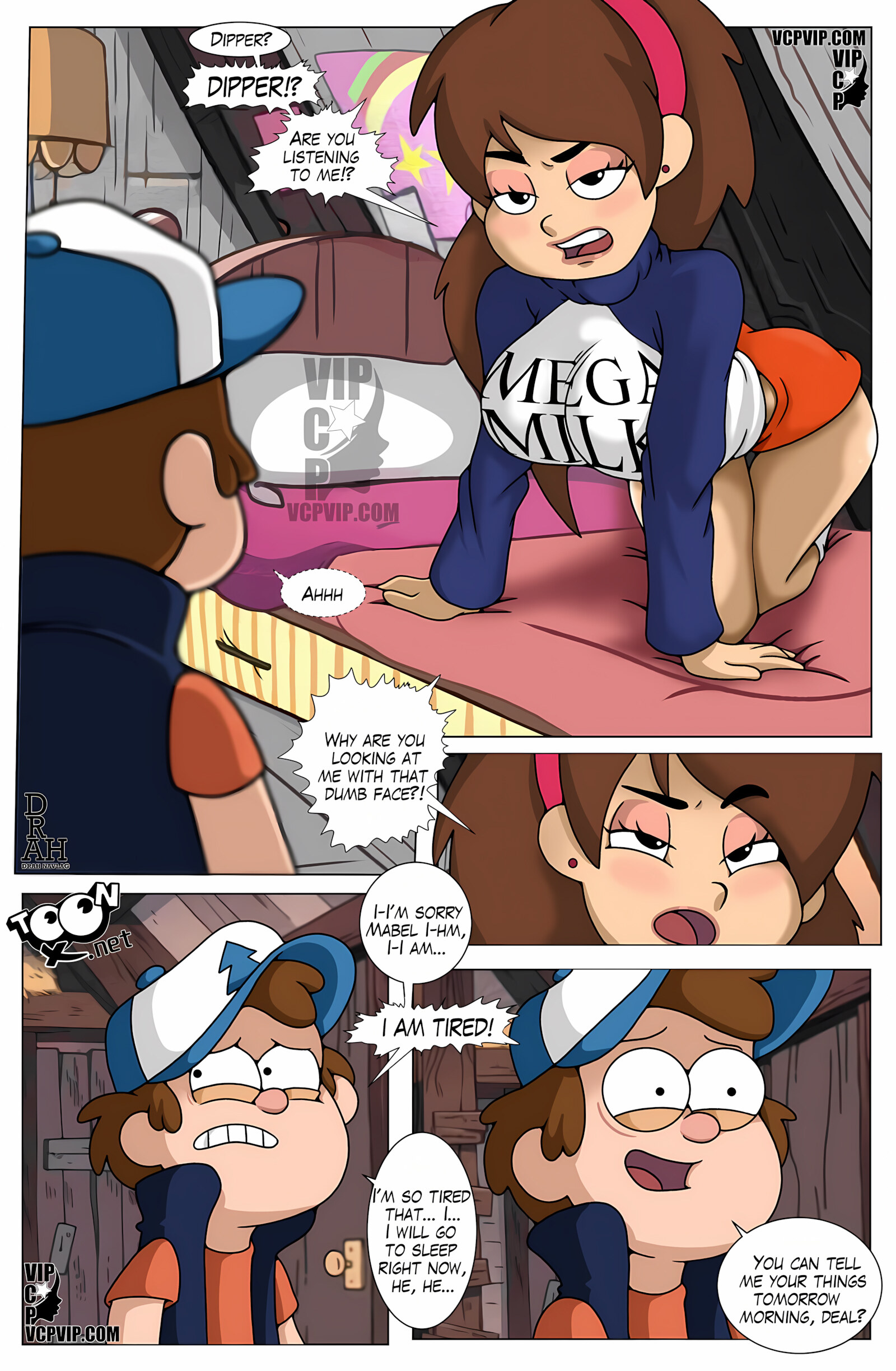 A Summer Of Pleasure [Drah Navlag], A Summer Of Pleasure 5, page 9 of 34