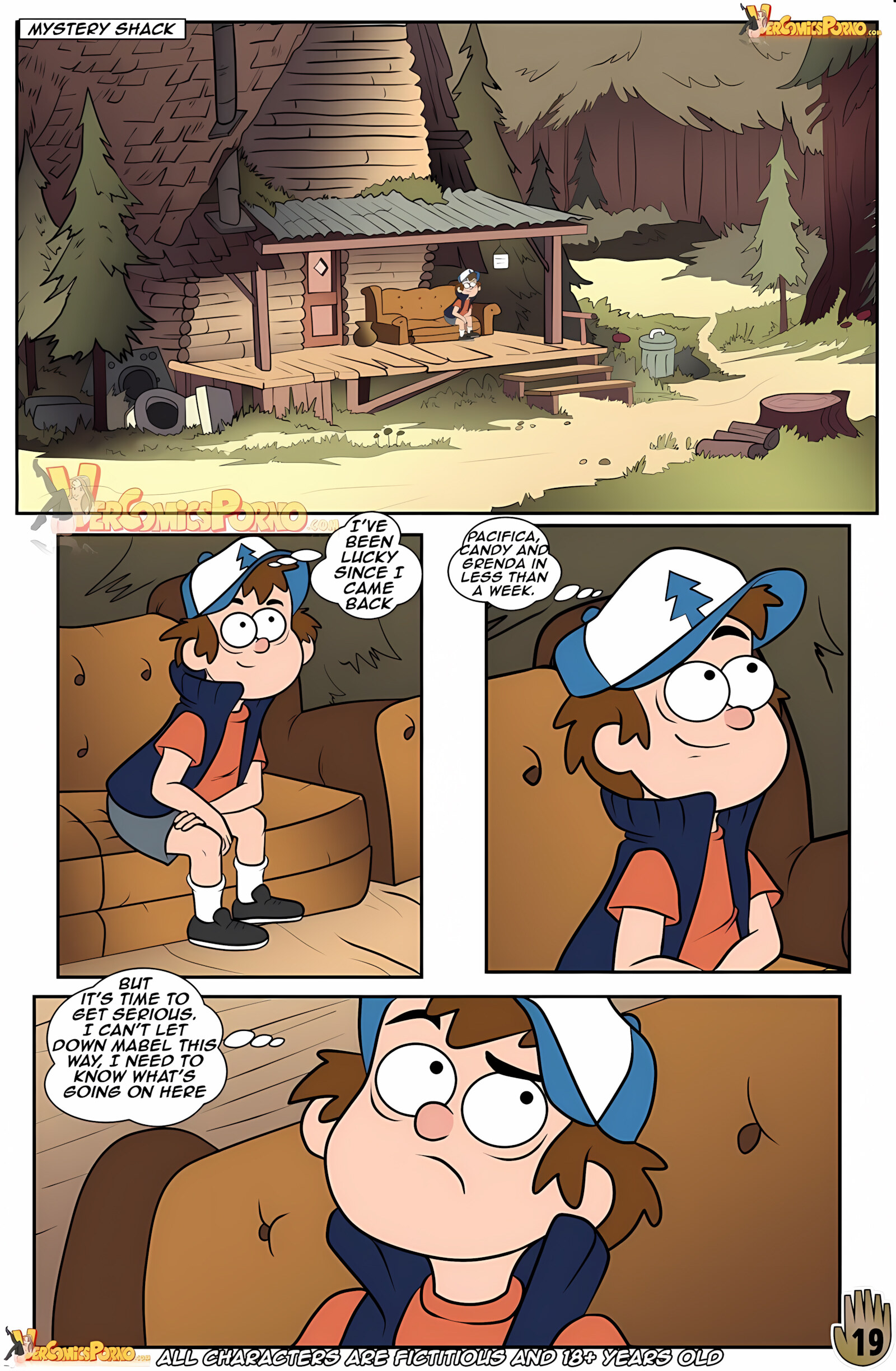 A Summer Of Pleasure [Drah Navlag], A Summer Of Pleasure 3, page 20 of 33