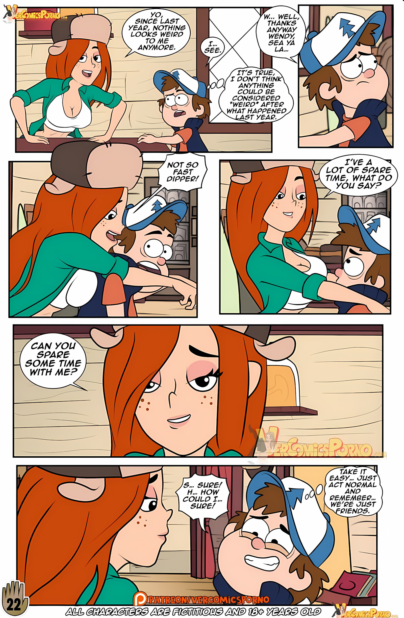 A Summer Of Pleasure [Drah Navlag], A Summer Of Pleasure 3, page 23 of 33