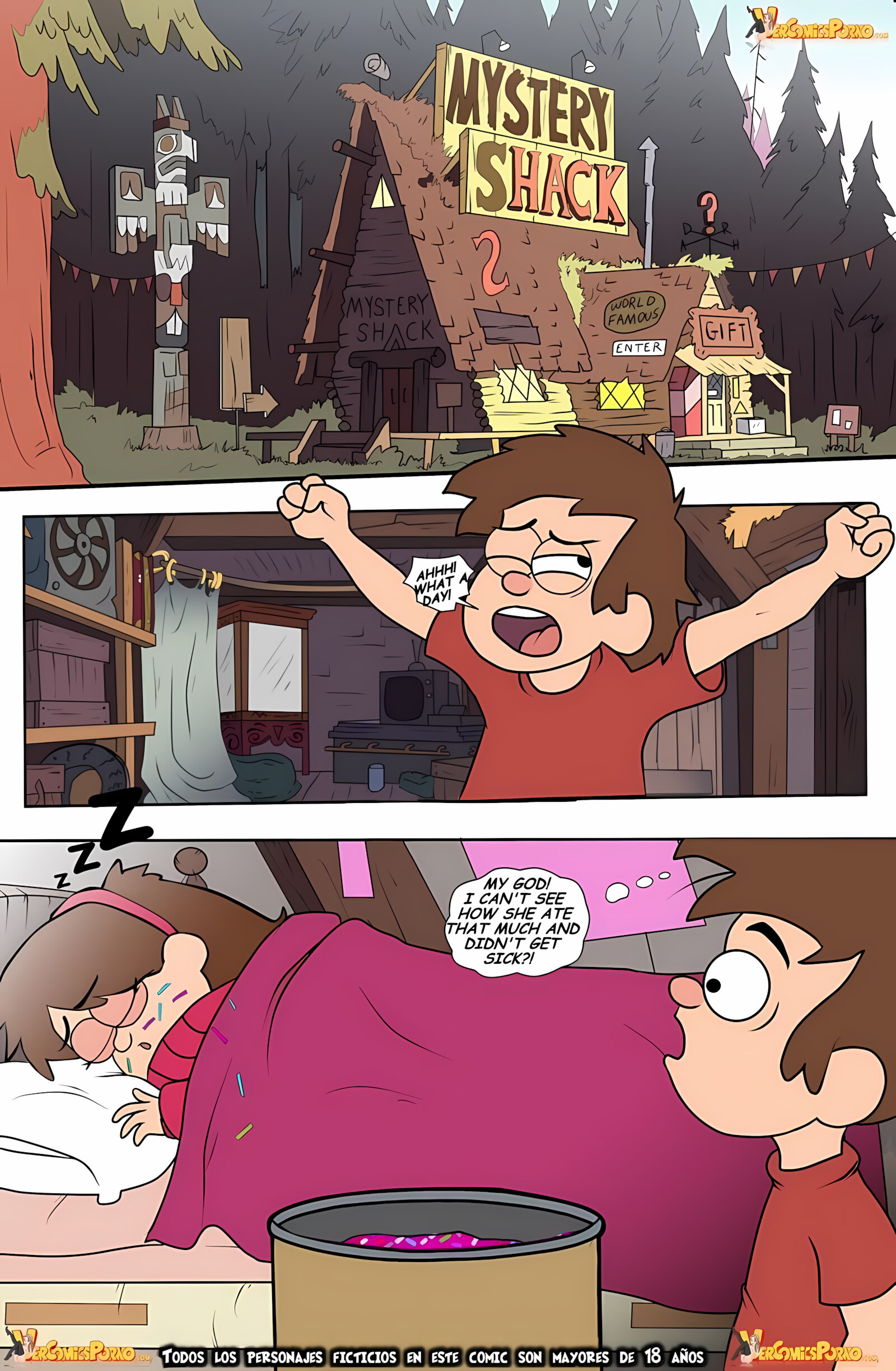 A Summer Of Pleasure [Drah Navlag], A Summer Of Pleasure 2, page 2 of 33
