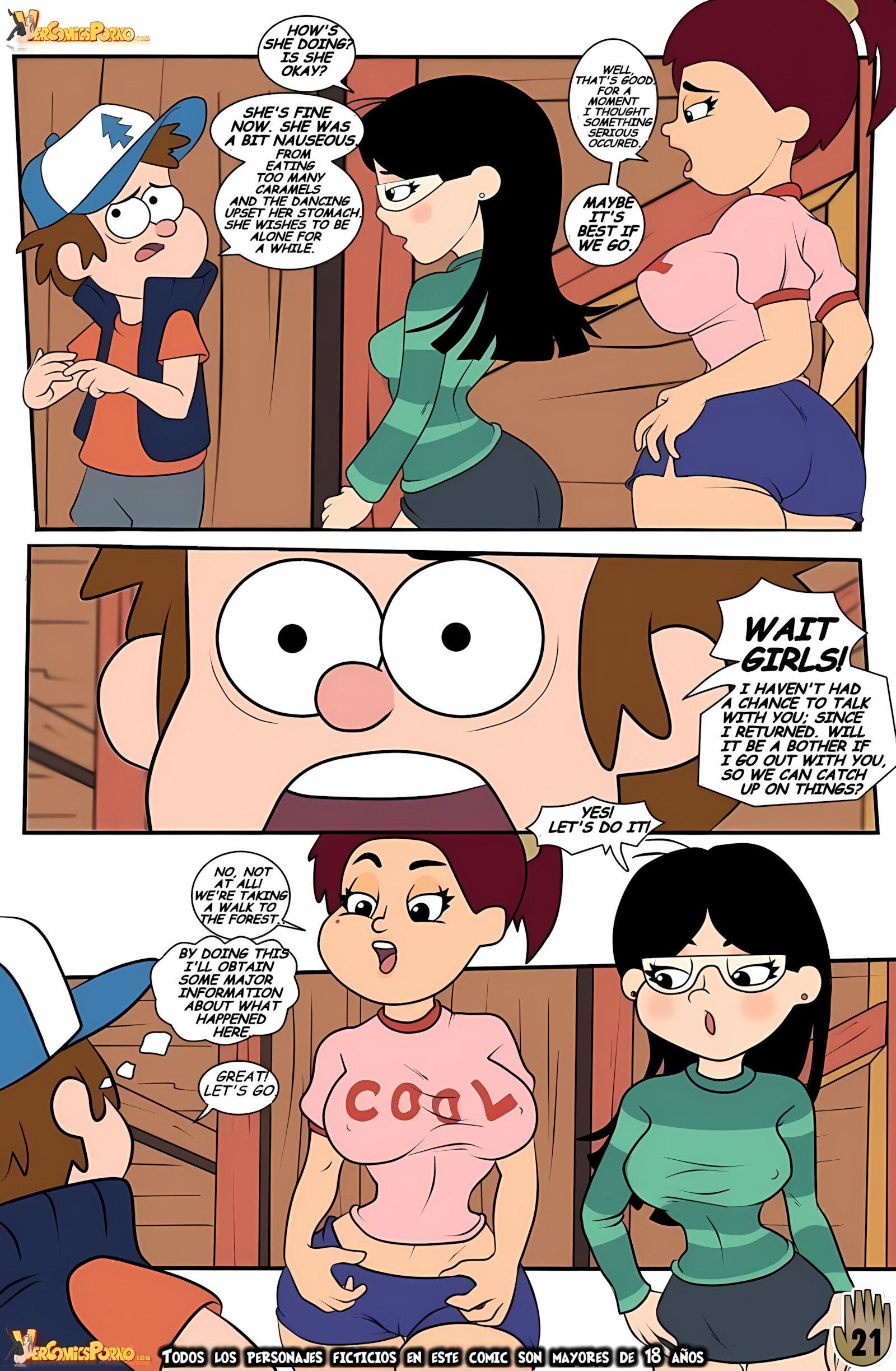 A Summer Of Pleasure [Drah Navlag], A Summer Of Pleasure 2, page 22 of 33