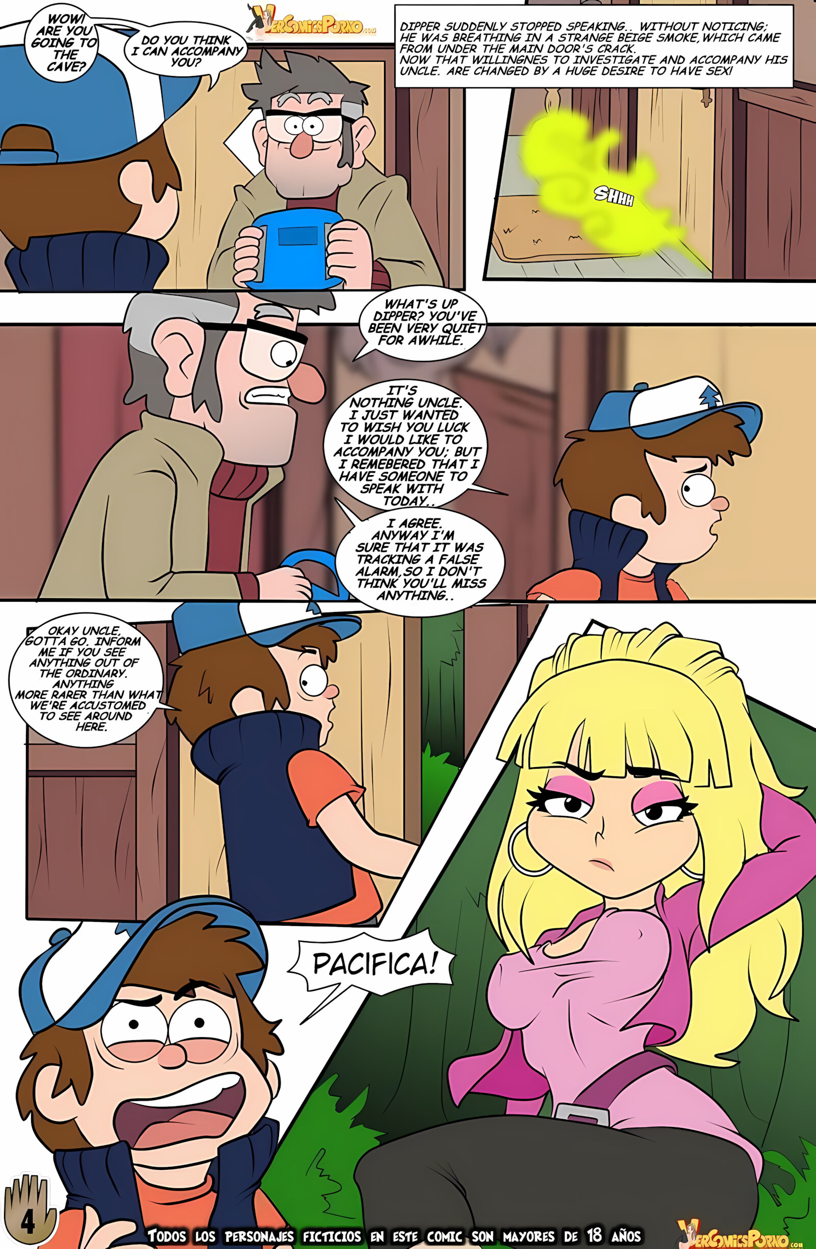 A Summer Of Pleasure [Drah Navlag], A Summer Of Pleasure 2, page 5 of 33