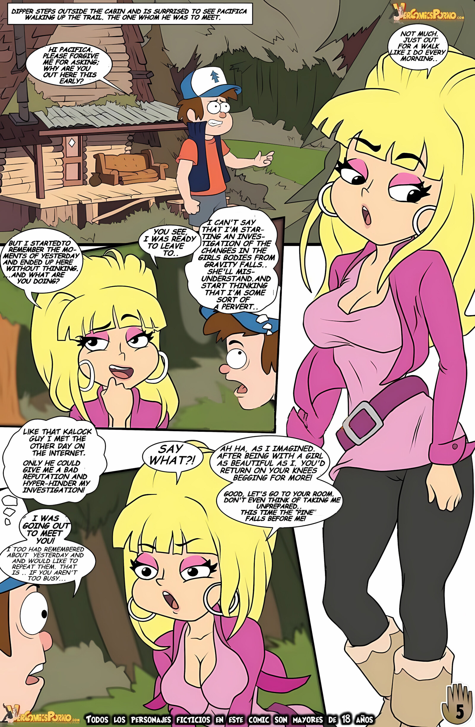 A Summer Of Pleasure [Drah Navlag], A Summer Of Pleasure 2, page 6 of 33