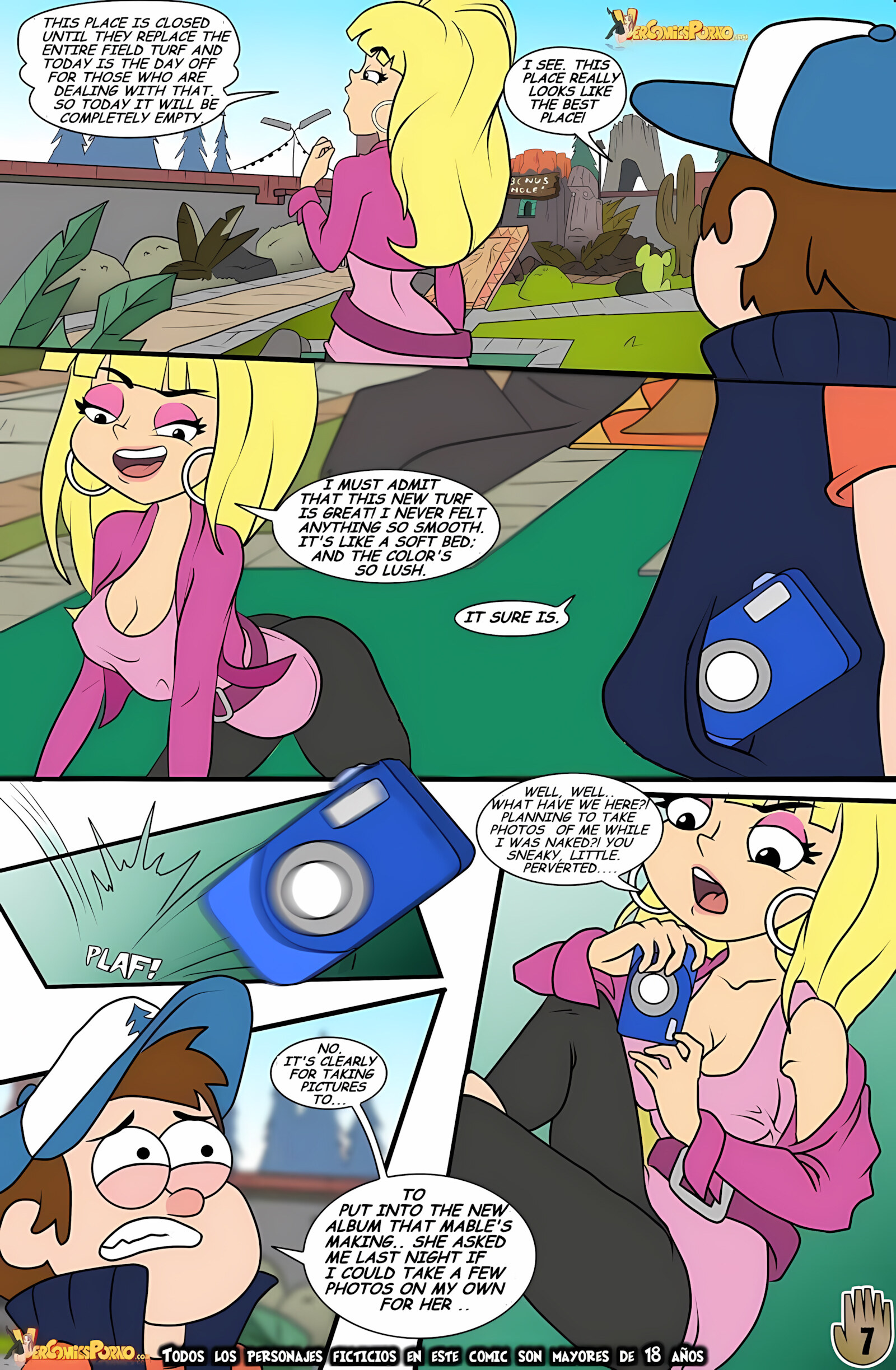 A Summer Of Pleasure [Drah Navlag], A Summer Of Pleasure 2, page 8 of 33