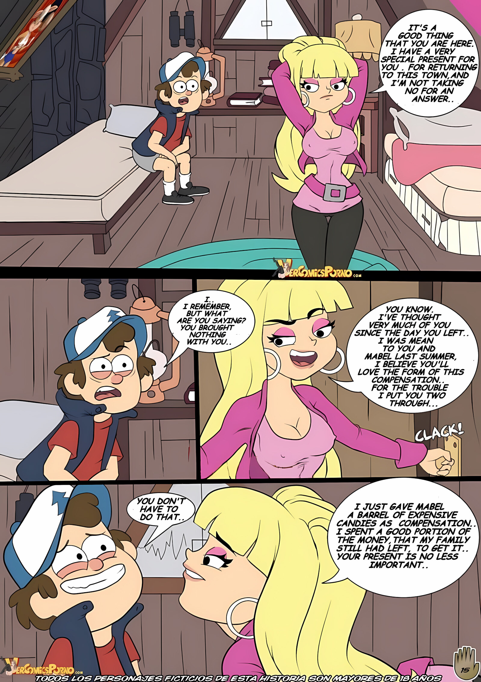 A Summer Of Pleasure [Drah Navlag], A Summer Of Pleasure 1, page 16 of 32