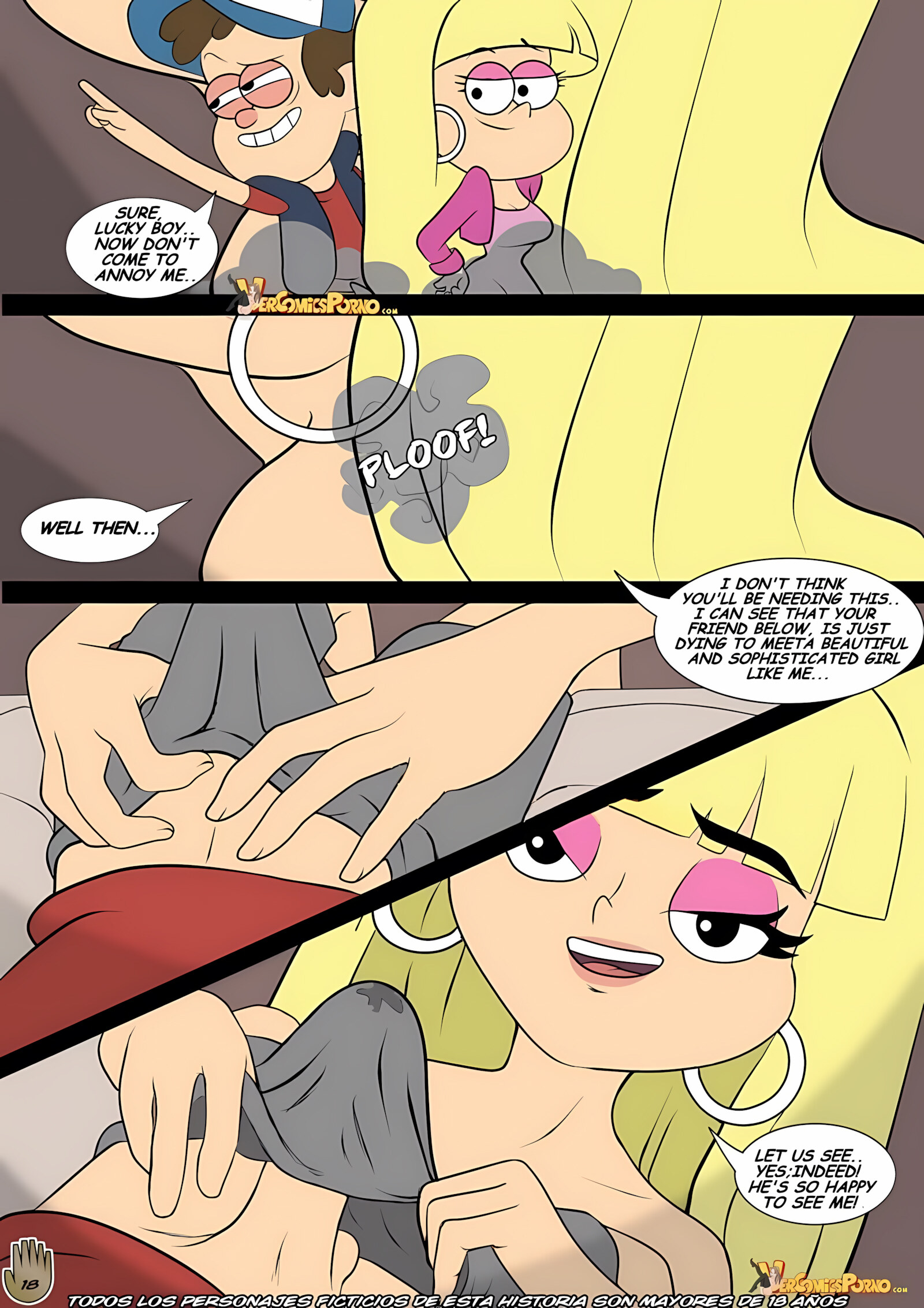 A Summer Of Pleasure [Drah Navlag], A Summer Of Pleasure 1, page 19 of 32