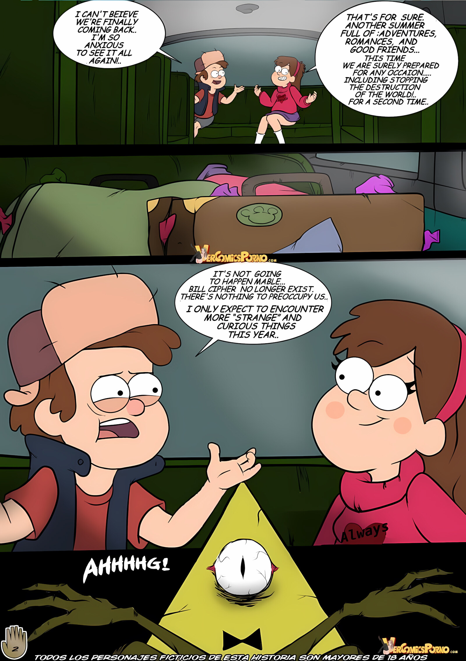 A Summer Of Pleasure [Drah Navlag], A Summer Of Pleasure 1, page 3 of 32