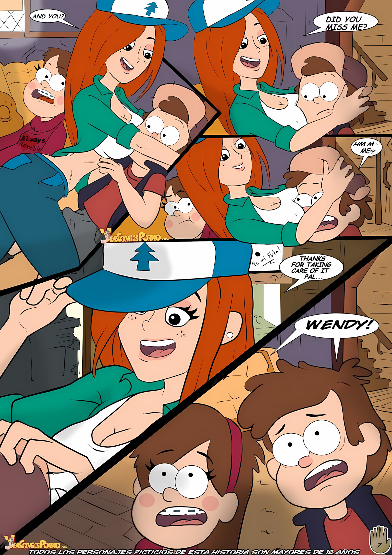 A Summer Of Pleasure [Drah Navlag], A Summer Of Pleasure 1, page 8 of 32