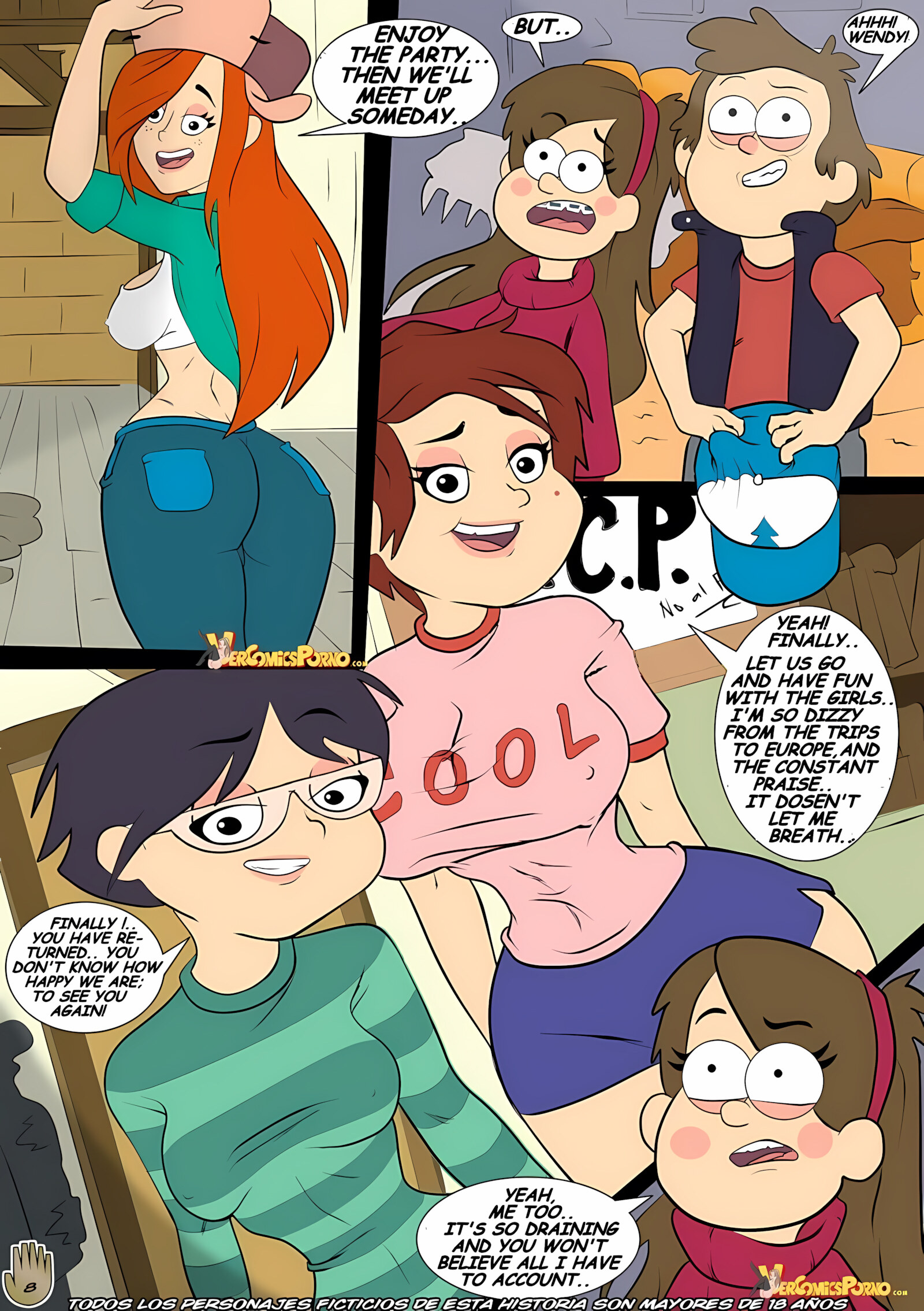 A Summer Of Pleasure [Drah Navlag], A Summer Of Pleasure 1, page 9 of 32